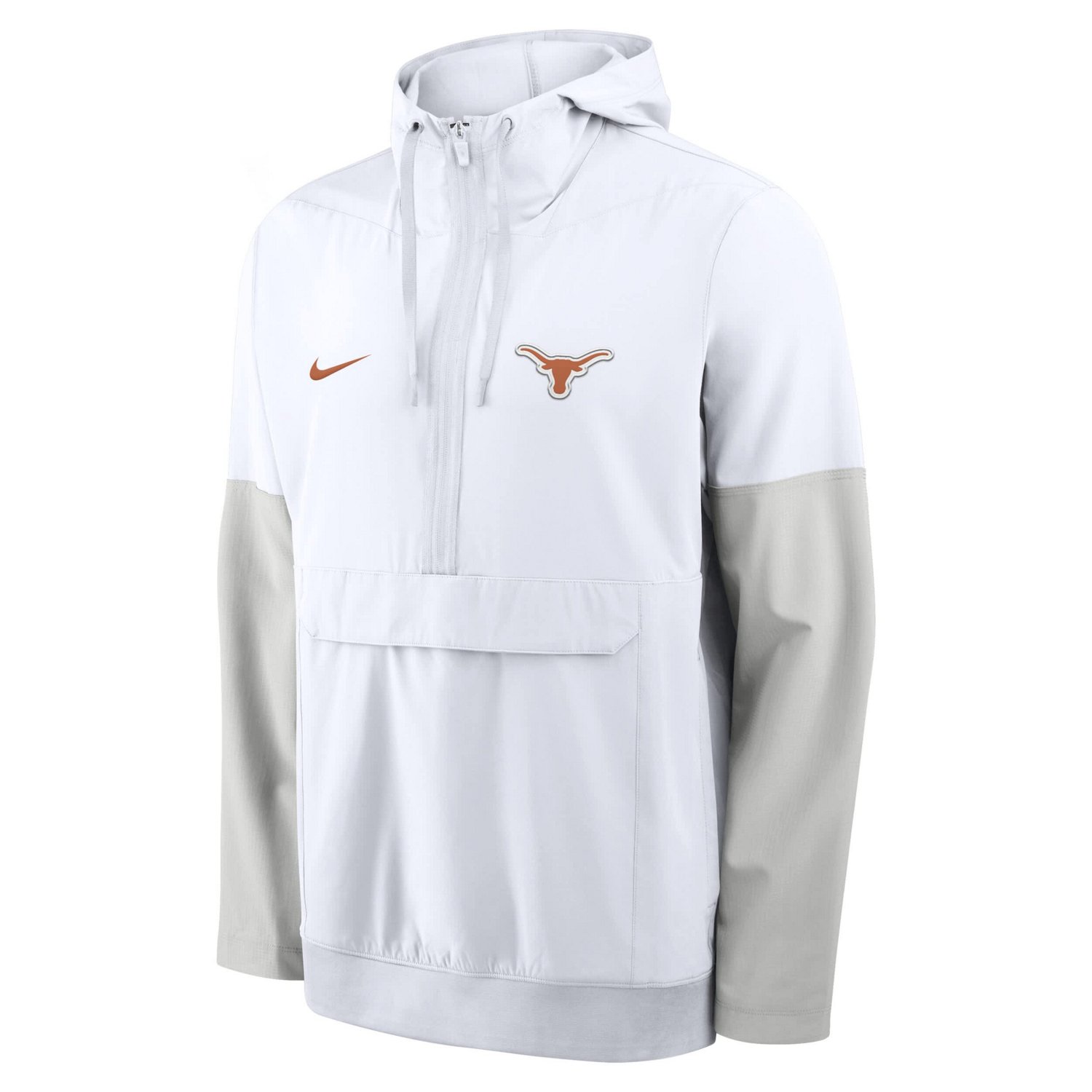 Nike Texas Longhorns Anorak Half-Zip Hoodie Jacket - view number 4