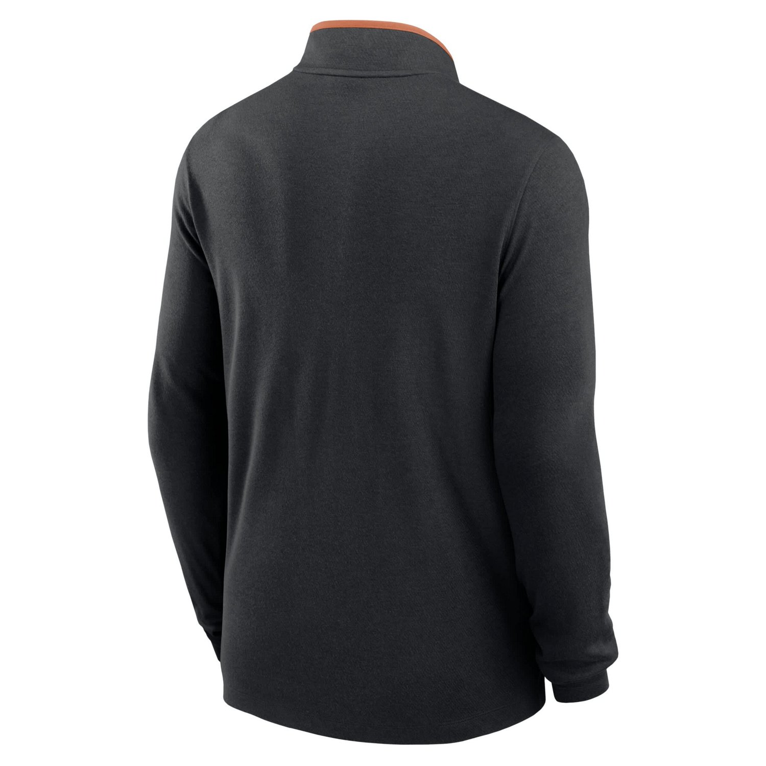 Nike Texas Longhorns Courtside Victory Dri-FIT Half-Zip Pullover - view number 3