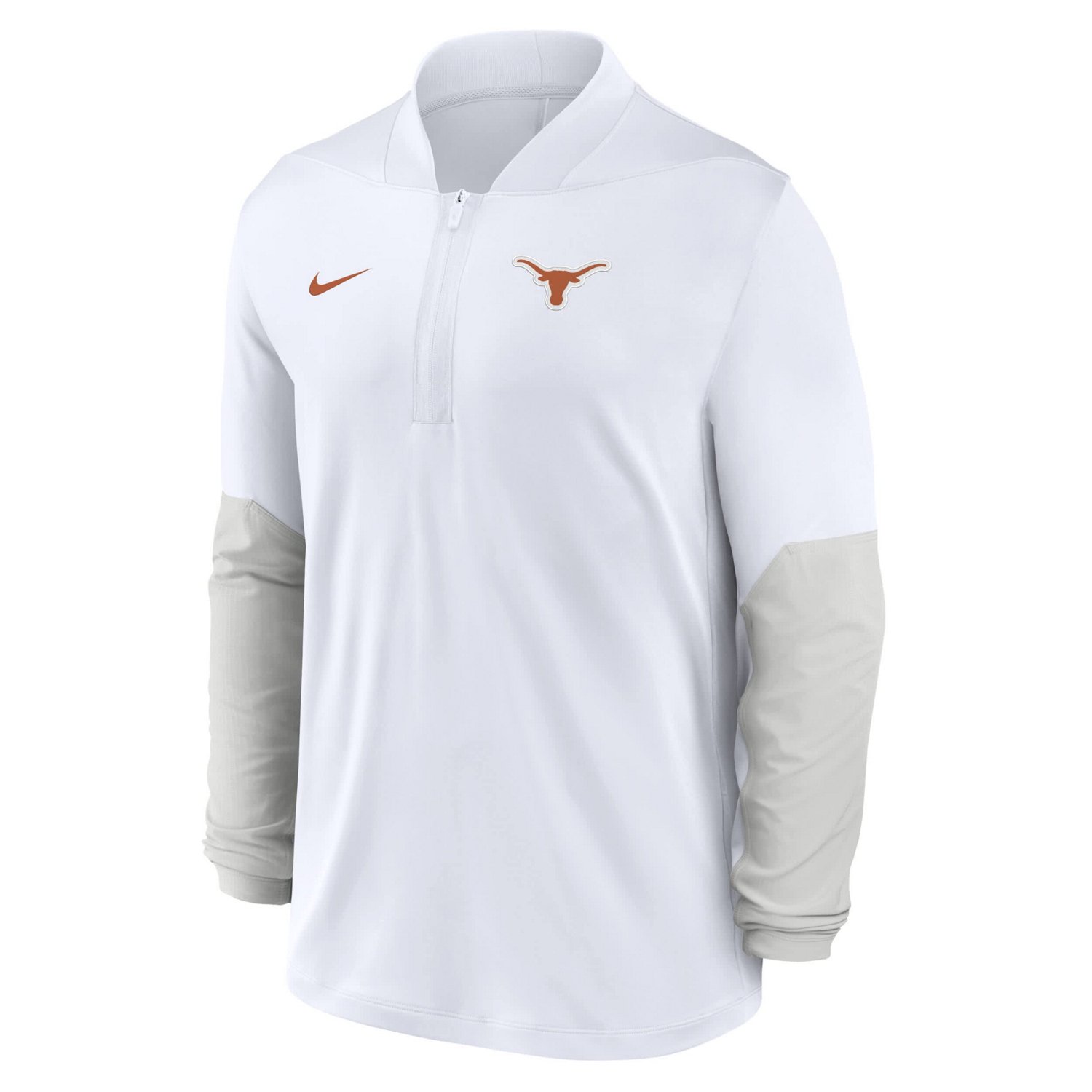 Nike Texas Longhorns One Goal Performance Half-Zip Pullover - view number 4
