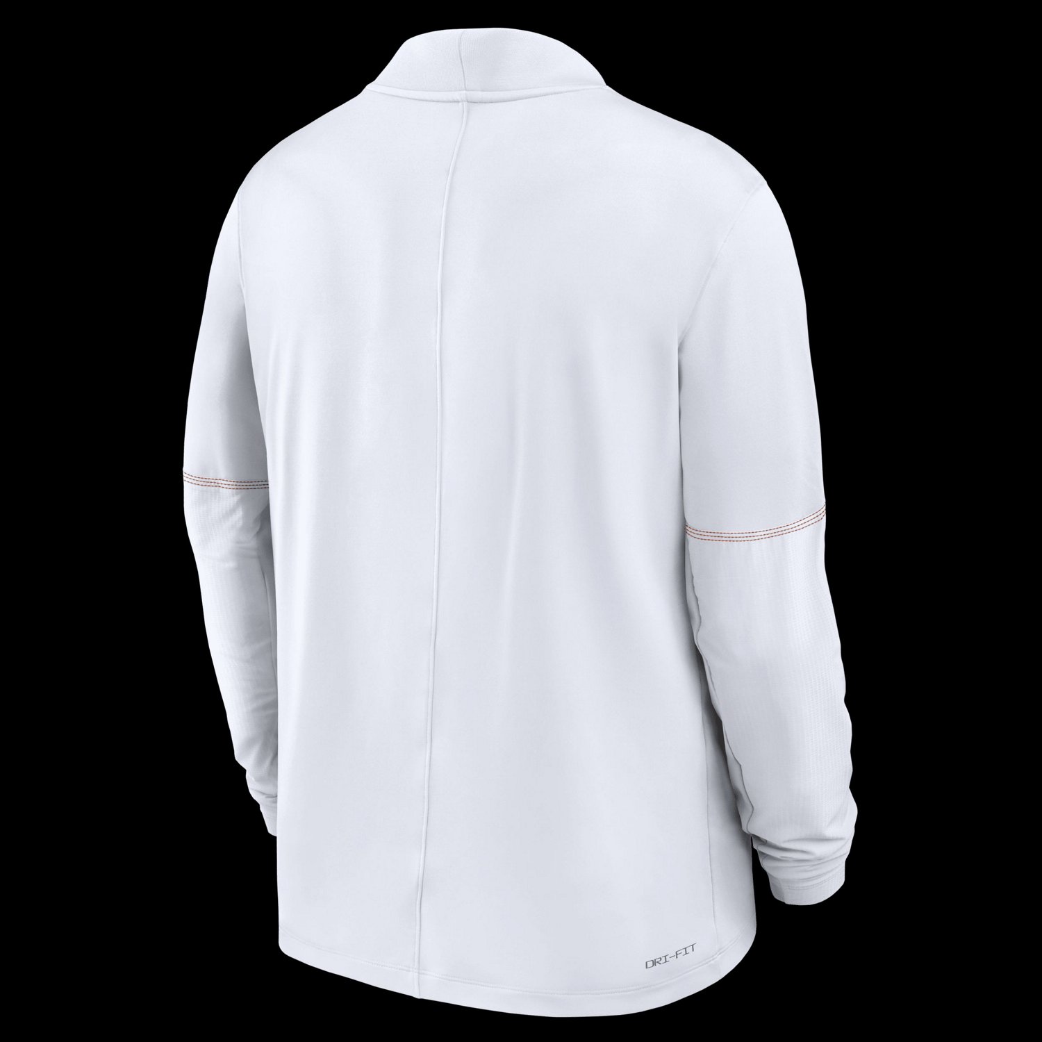 Nike Texas Texas Longhorns 2026 Sideline Midweight Half-Zip Dri-FIT Pullover - view number 3