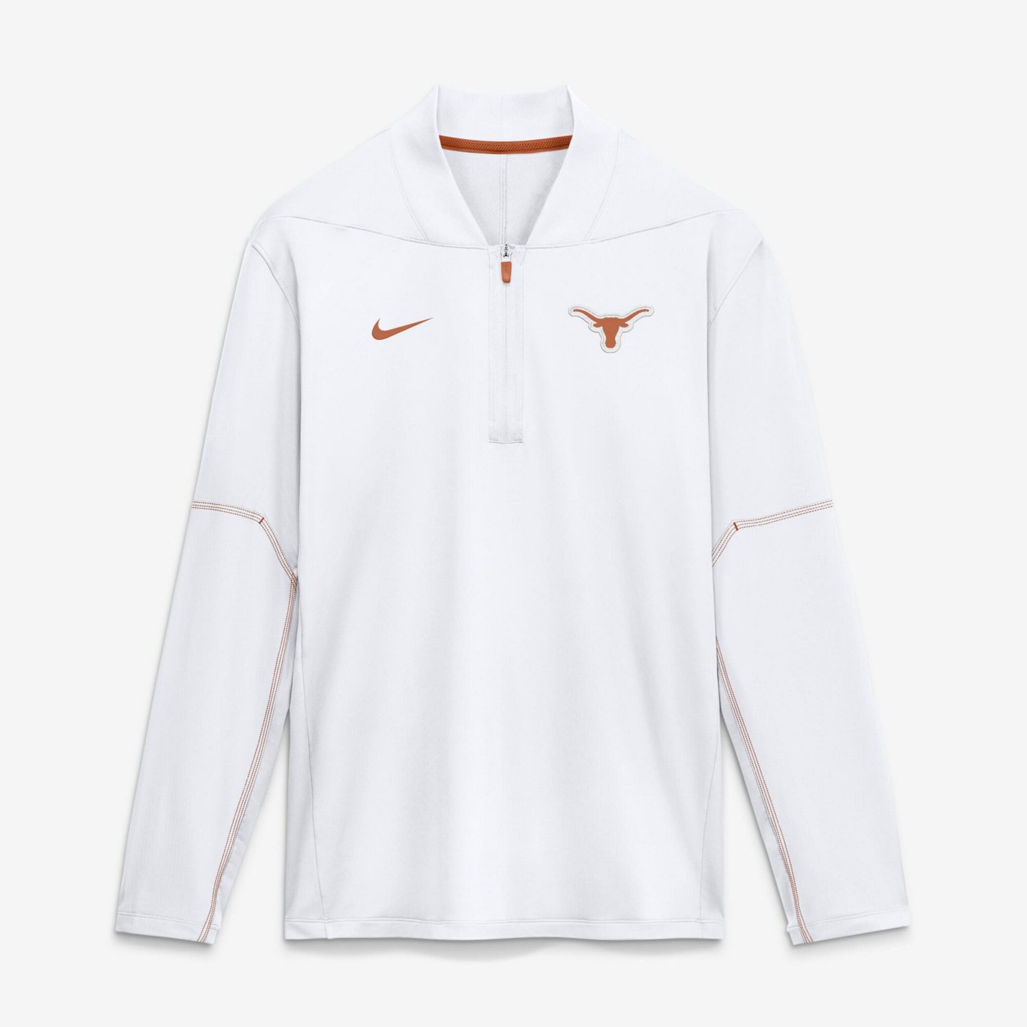 Nike Texas Texas Longhorns 2026 Sideline Midweight Half-Zip Dri-FIT Pullover