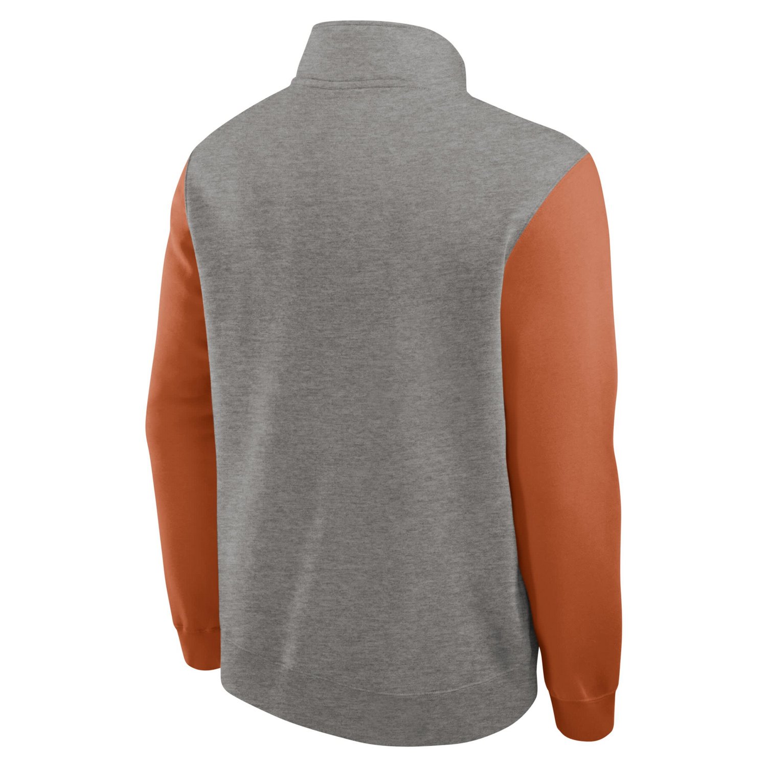 Nike Texas Texas Longhorns Club Fleece Half-Zip Pullover - view number 3