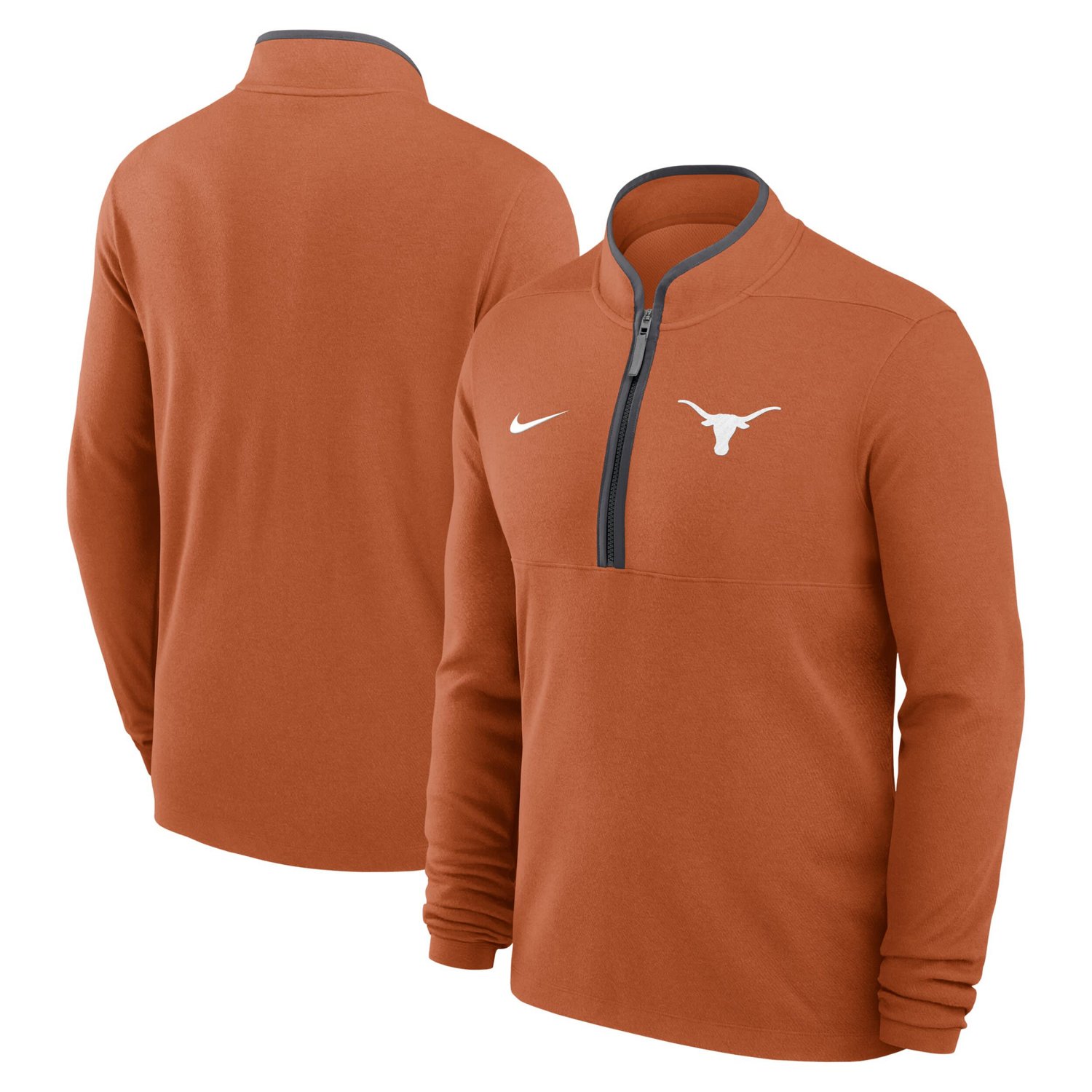 Nike Texas Texas Longhorns Courtside Victory Dri-FIT Half-Zip Pullover