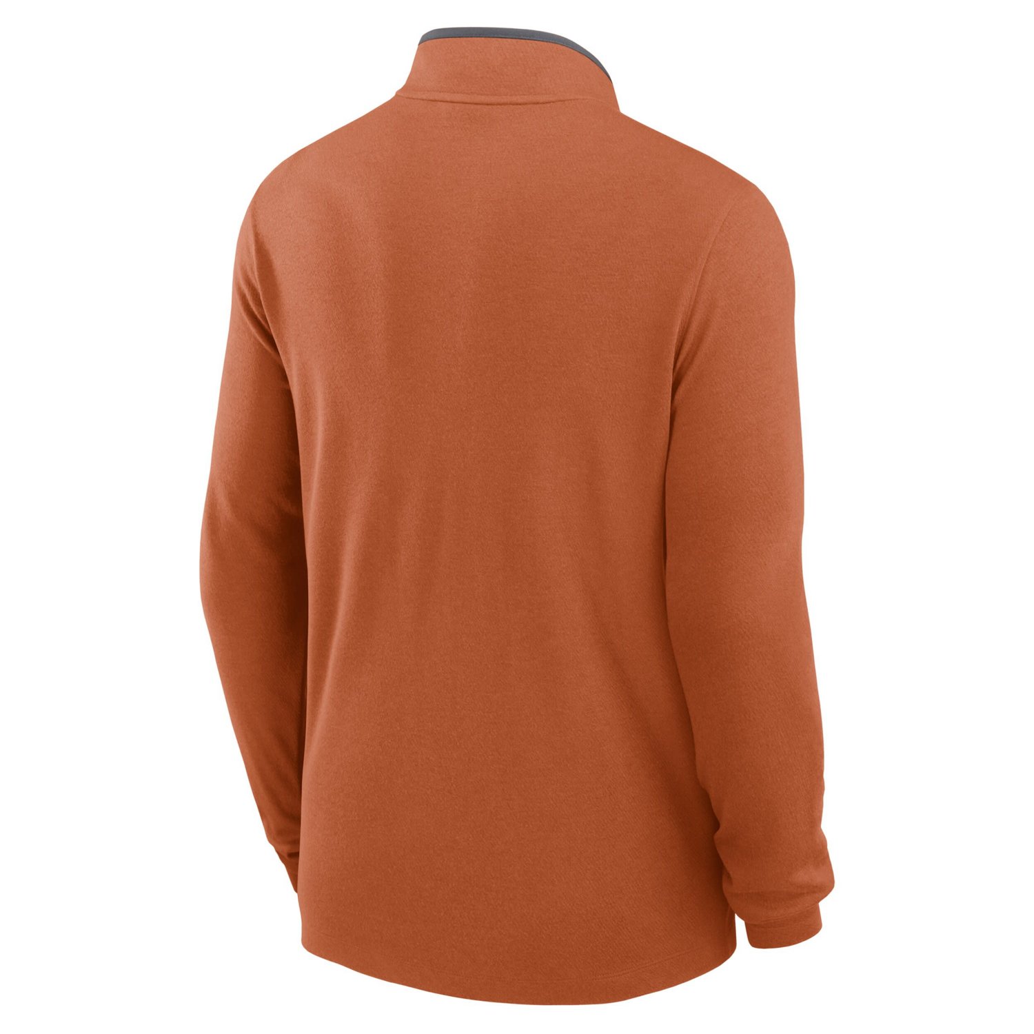 Nike Texas Texas Longhorns Courtside Victory Dri-FIT Half-Zip Pullover - view number 3