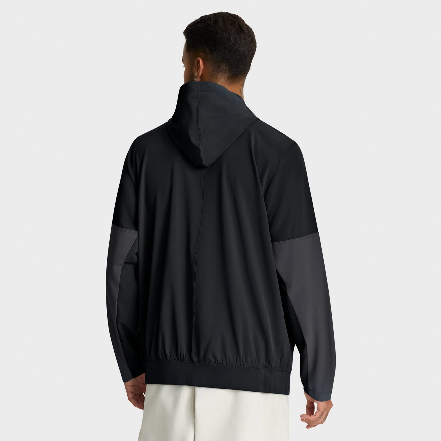 Nike UCLA Bruins Anorak Half-Zip Hoodie Jacket - view number 2