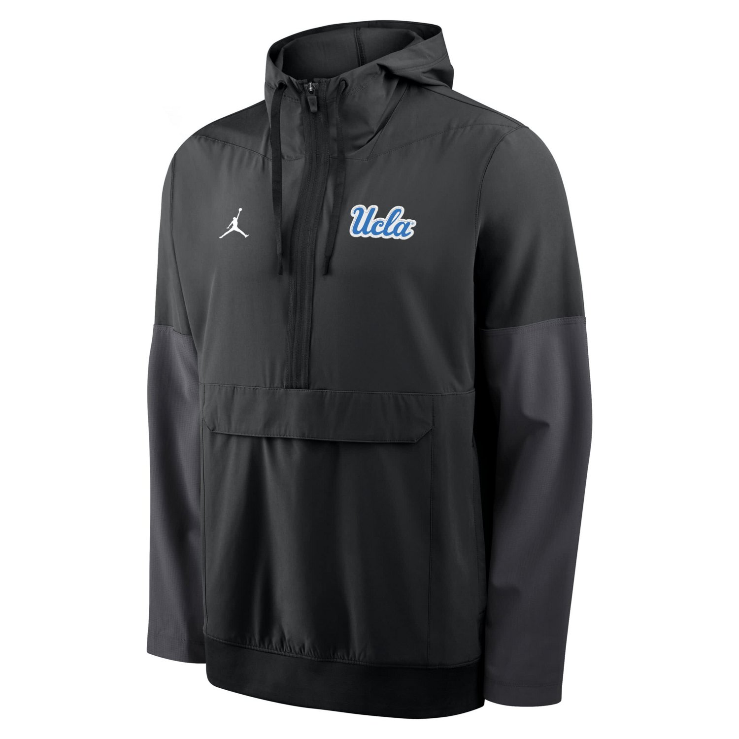 Nike UCLA Bruins Anorak Half-Zip Hoodie Jacket - view number 4