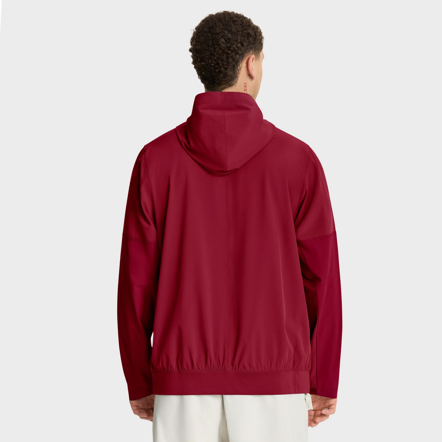 Nike USC Trojans Anorak Half-Zip Hoodie Jacket - view number 2