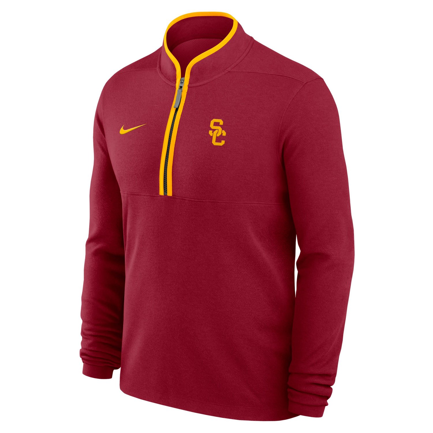 Nike USC Trojans Courtside Victory Dri-FIT Half-Zip Pullover - view number 2