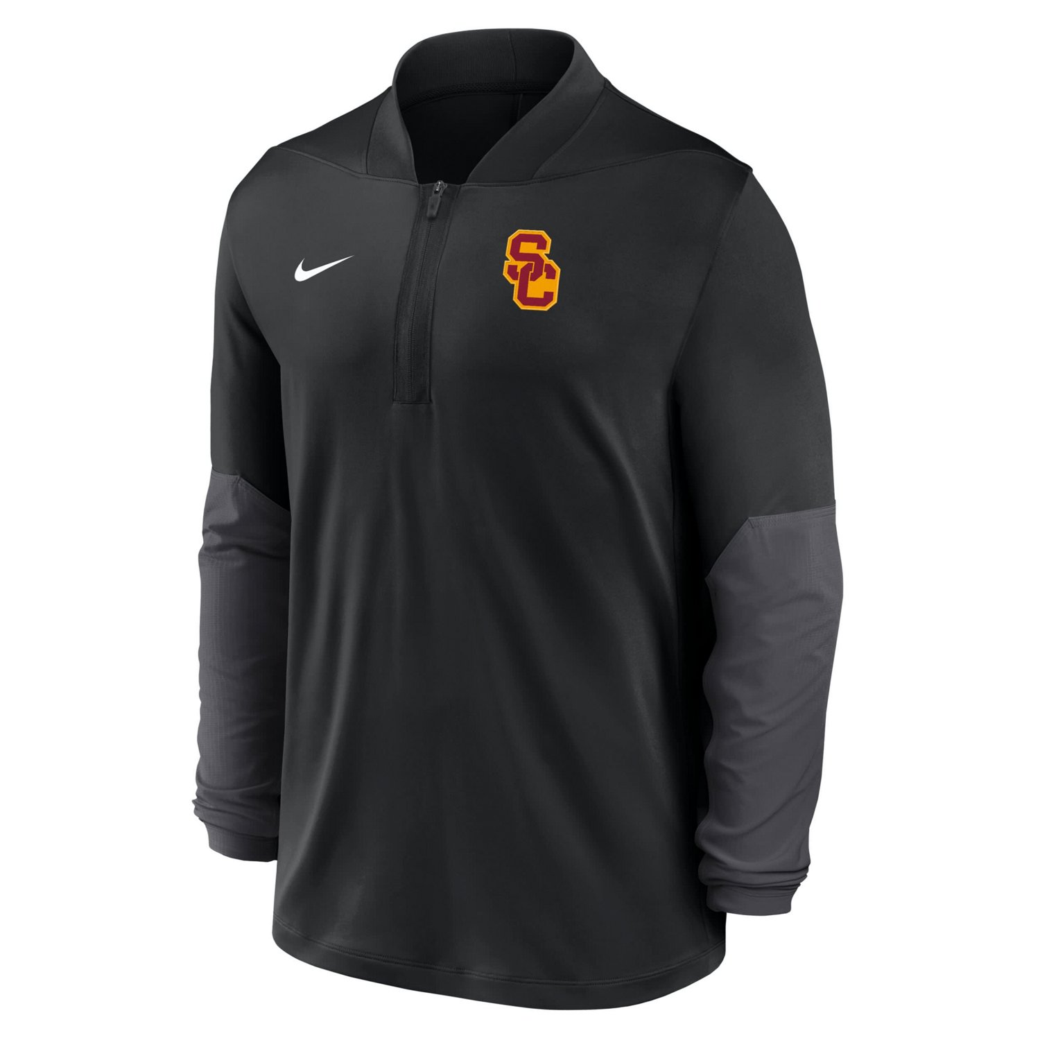 Nike USC Trojans One Goal Performance Half-Zip Pullover - view number 4