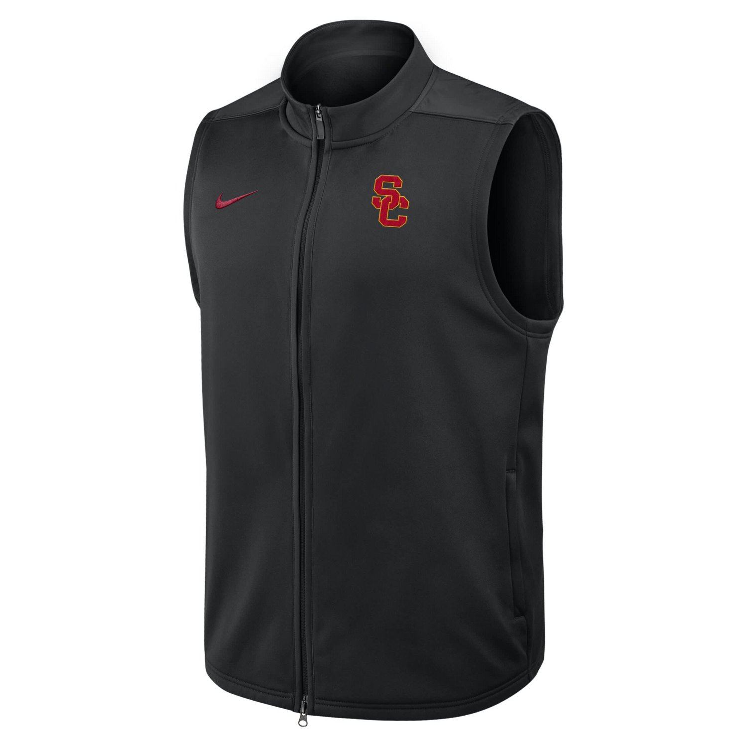 Nike USC Trojans Primetime Victory Performance Full-Zip Vest - view number 2