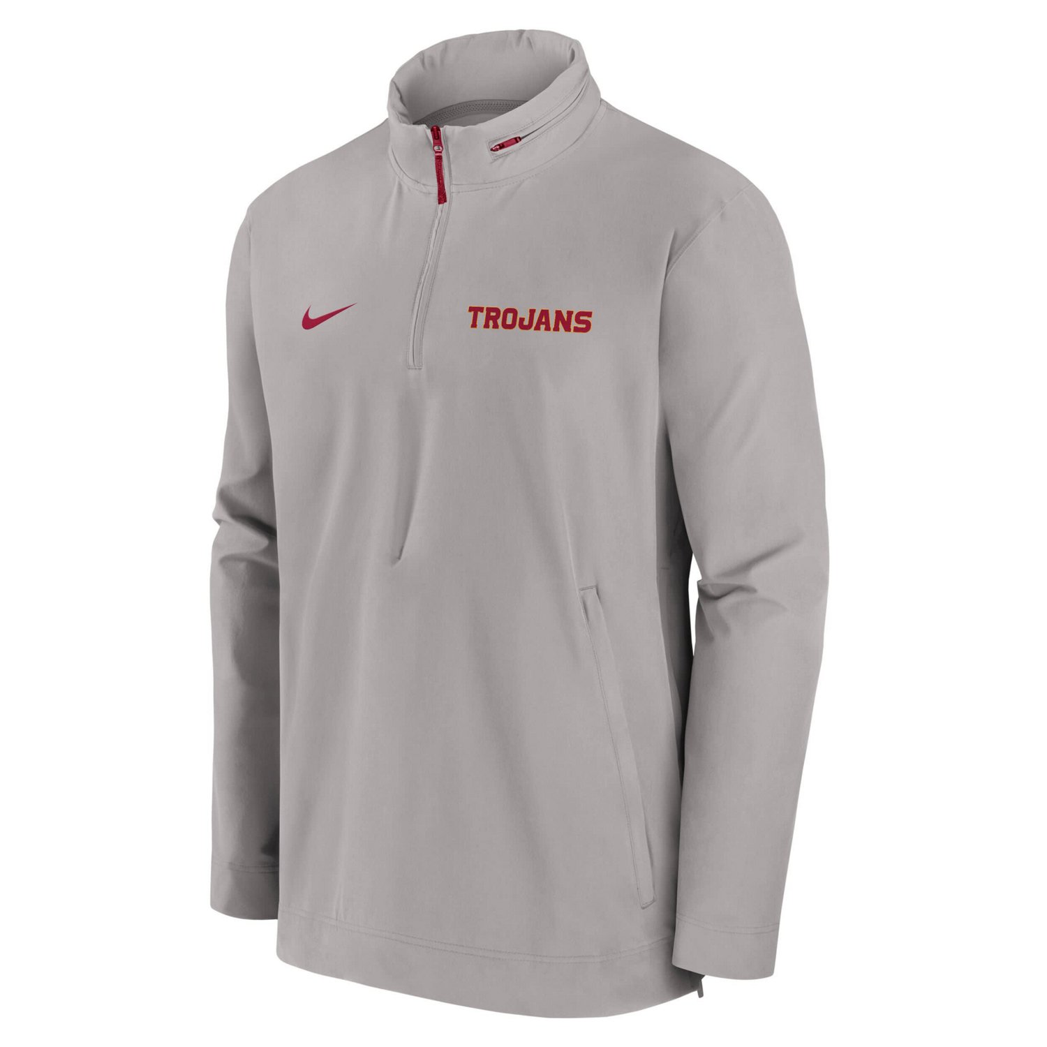 Nike USC Trojans Sideline Coaches Quarter-Zip Jacket - view number 2