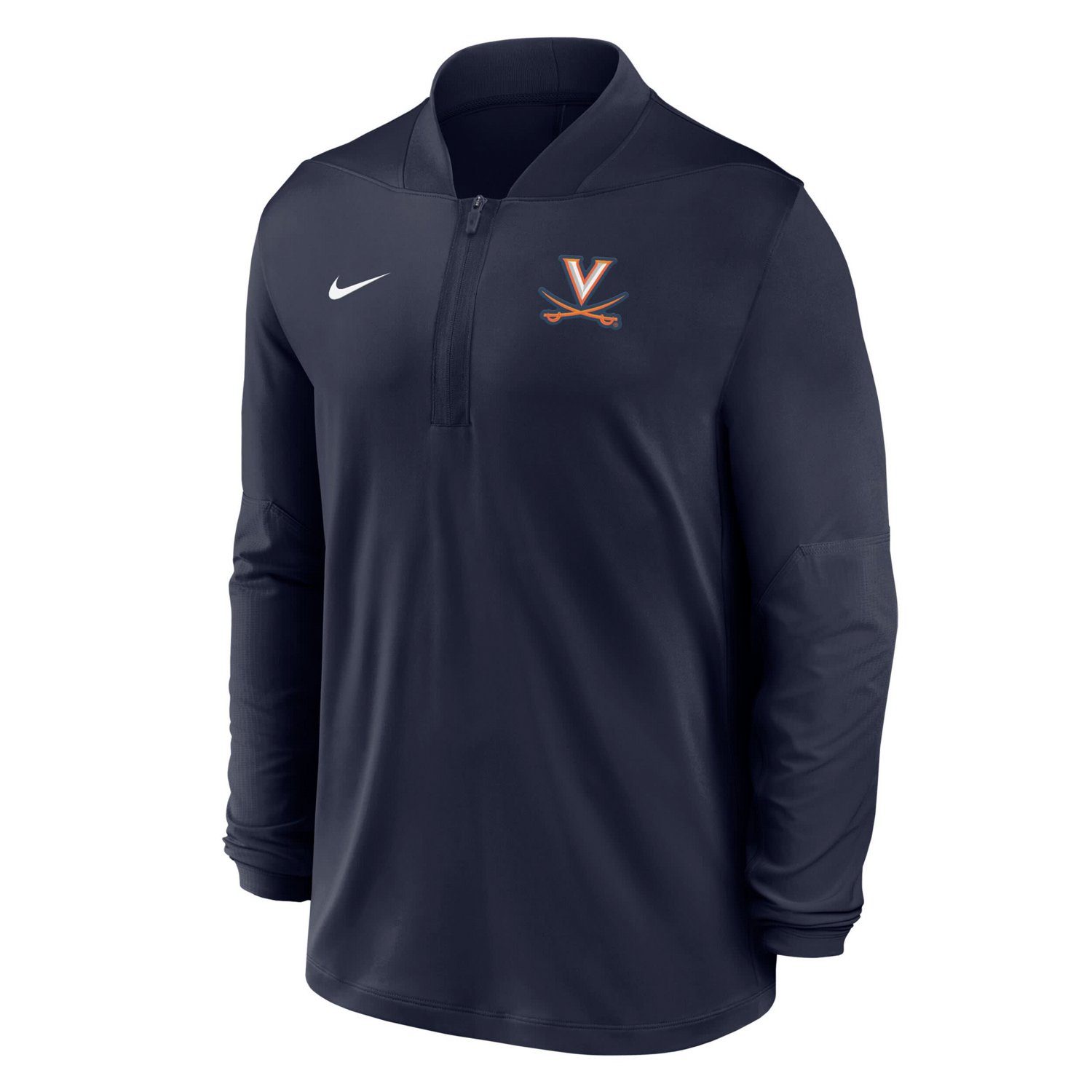 Nike Virginia Cavaliers Dri-FIT Half-Zip Pullover - view number 2