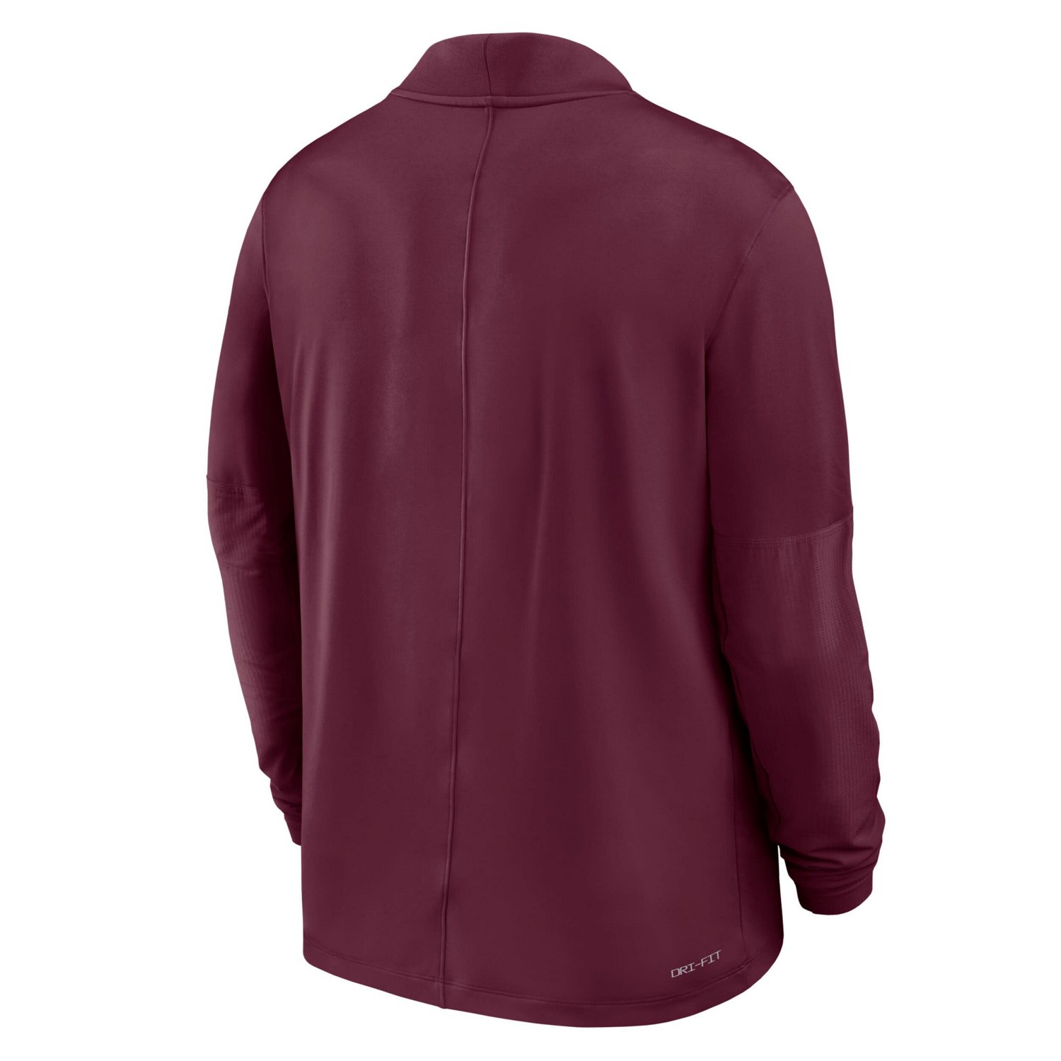 Nike Virginia Tech Hokies Dri-FIT Half-Zip Pullover - view number 3