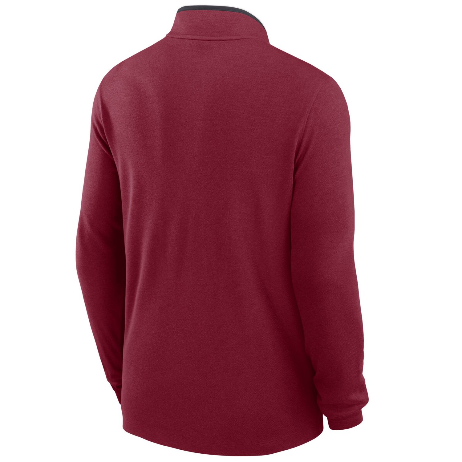 Nike Washington State Cougars Coaches Courtside Basketball Victory Performance Quarter-Zip Top - view number 3
