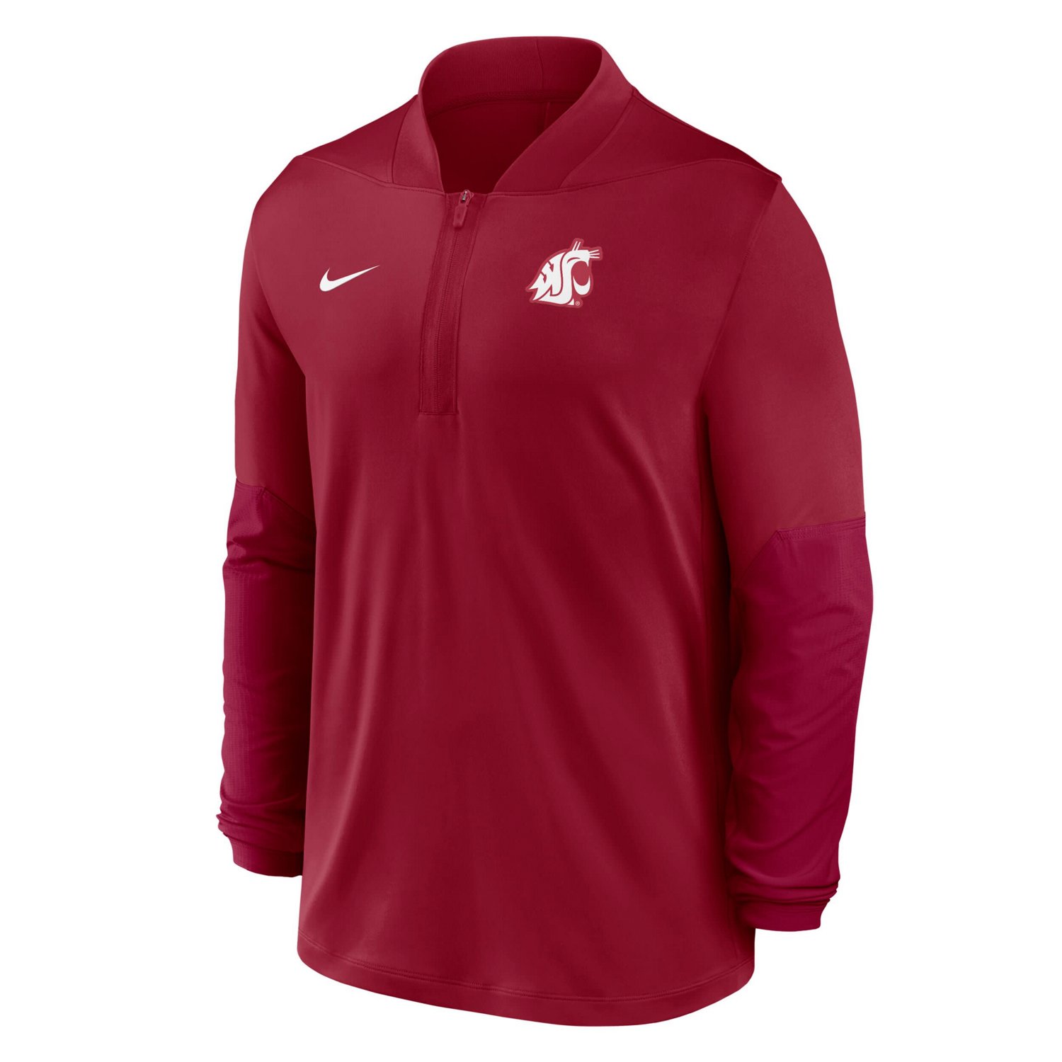 Nike Washington State Cougars Dri-FIT Half-Zip Pullover - view number 2