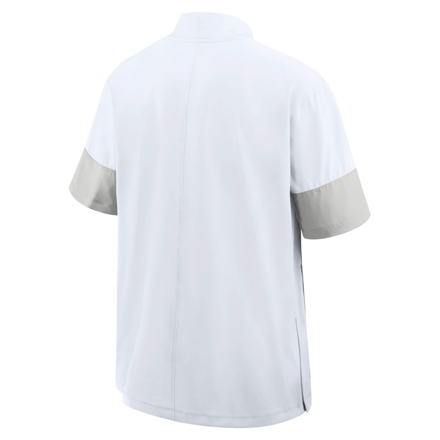 Nike West Virginia Mountaineers 2025 Sideline Coaches Lightweight Short Sleeve Jacket - view number 3