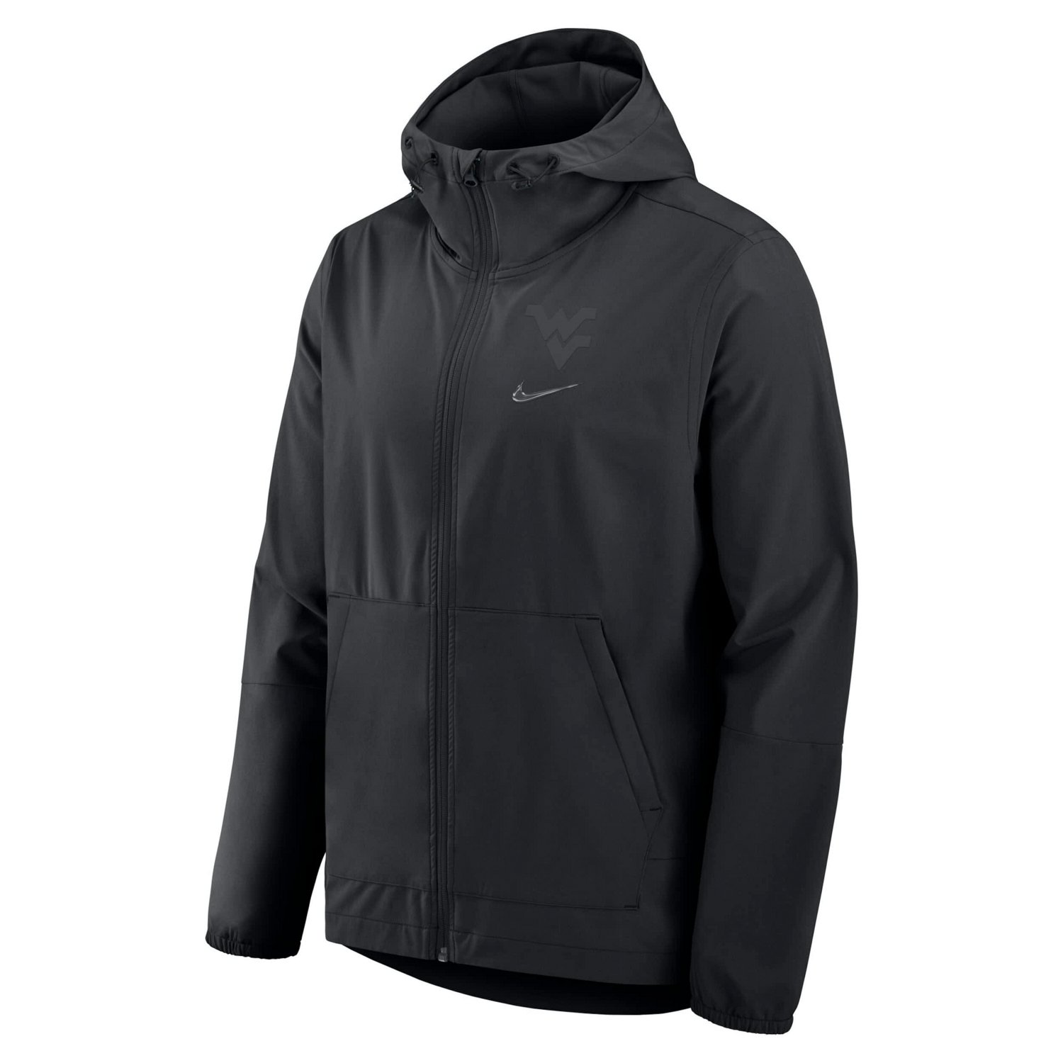 Nike West Virginia Mountaineers Performance Full-Zip Woven Jacket - view number 2