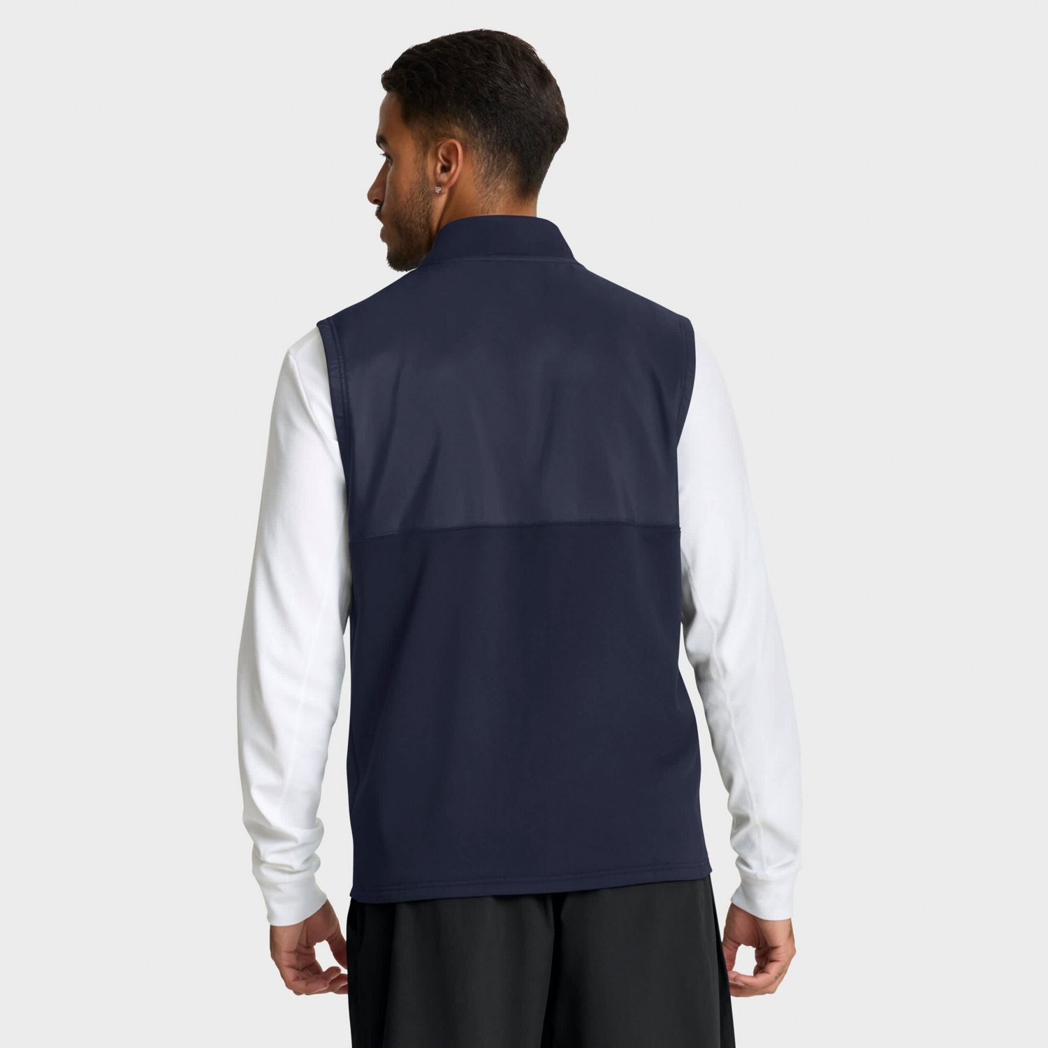 Nike West Virginia Mountaineers Primetime Victory Performance Full-Zip Vest - view number 2