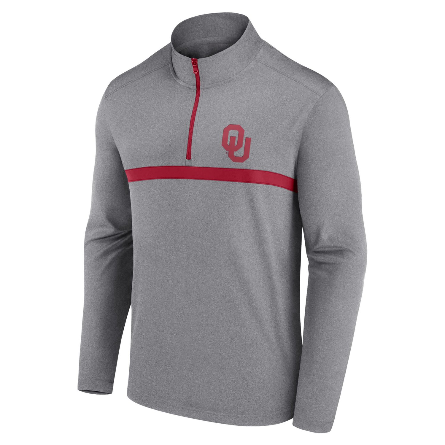 Oklahoma Sooners Head-to-Head Quarter-Zip Pullover - view number 2