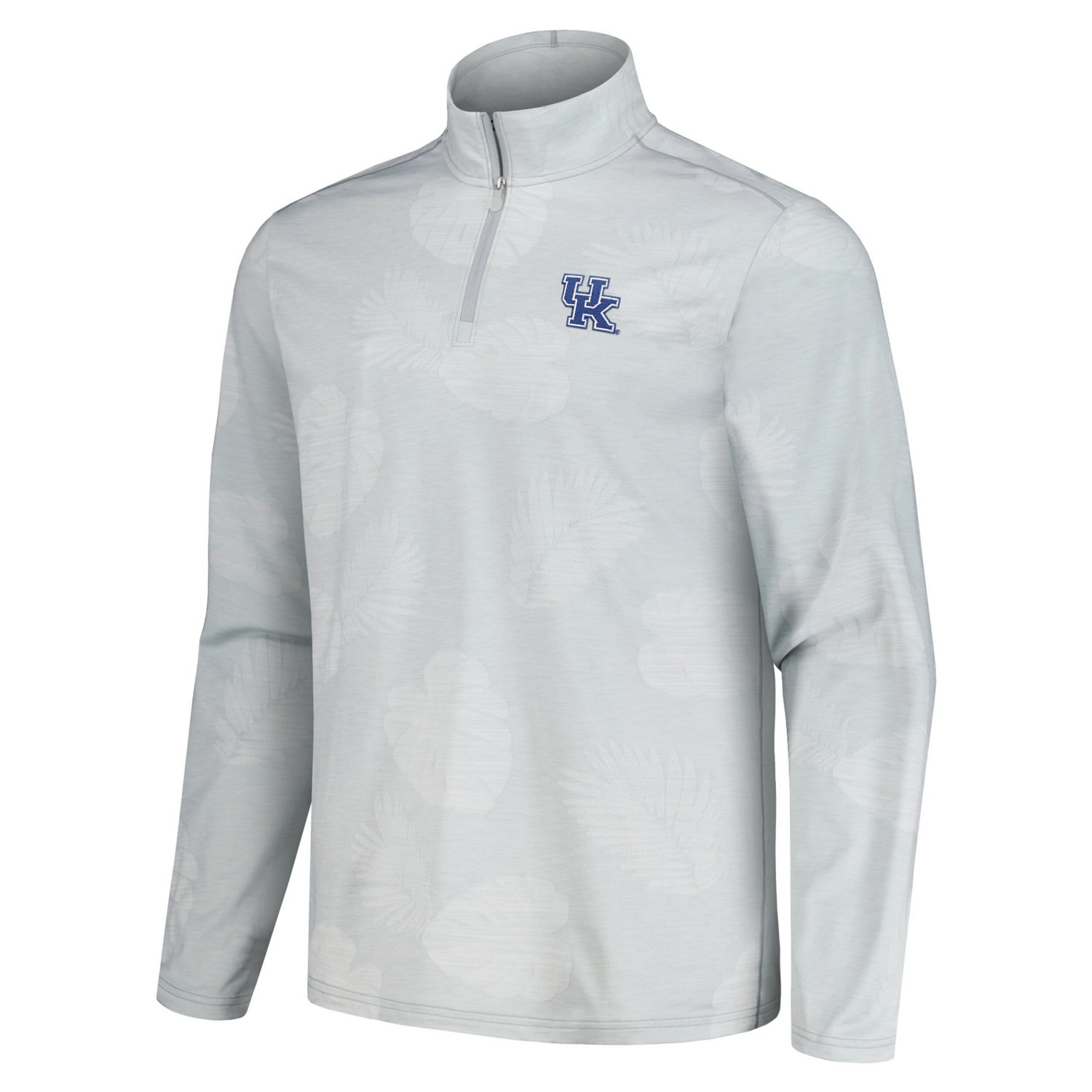 Tommy Bahama Kentucky Wildcats Delray Frond IslandZone Half-Zip Jacket - view number 2