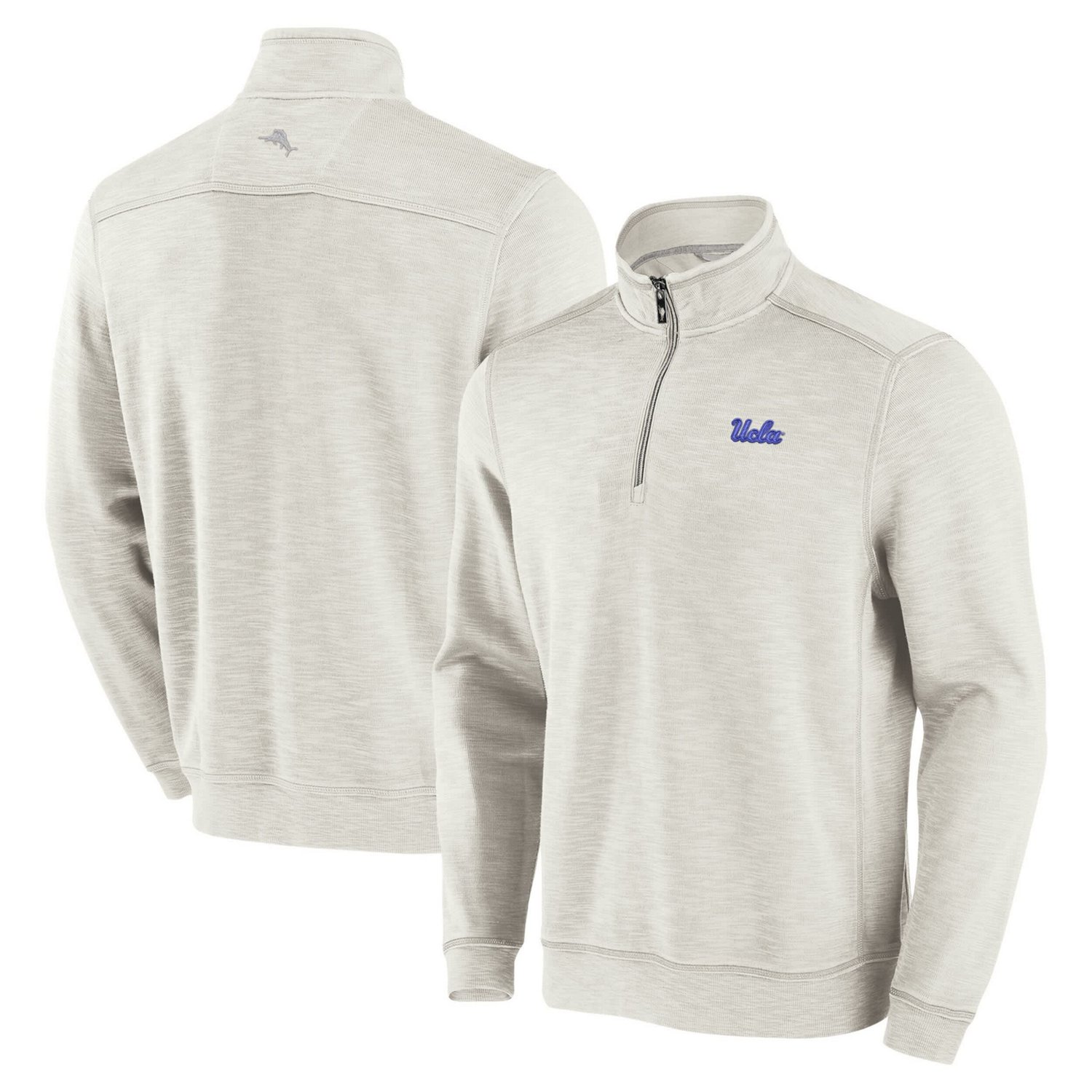 Tommy Bahama UCLA Bruins Tobago Bay Half-Zip Tri-Blend Top - view number 1