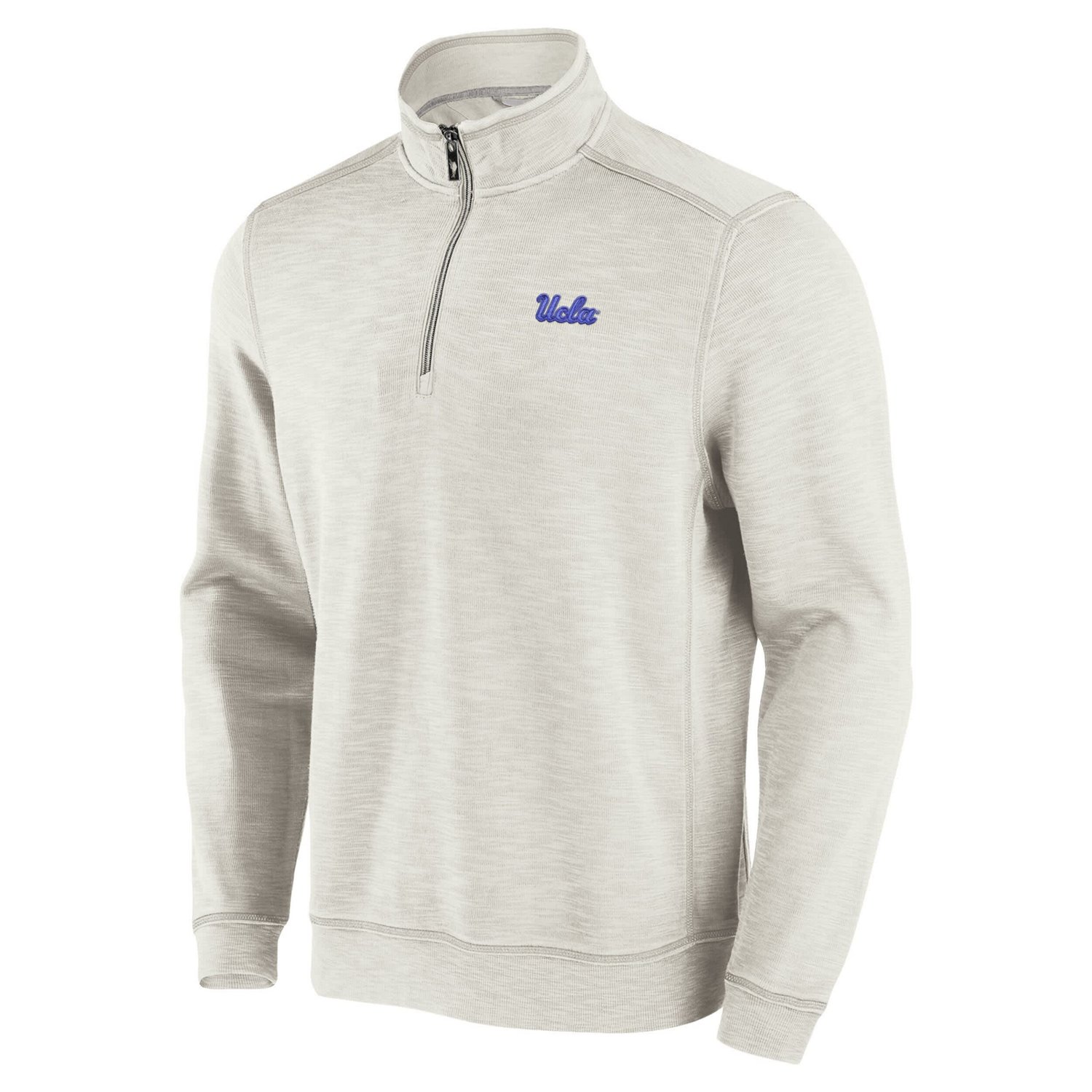 Tommy Bahama UCLA Bruins Tobago Bay Half-Zip Tri-Blend Top - view number 2