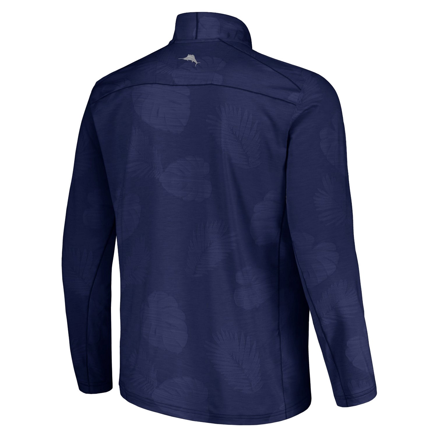 Tommy Bahama West Virginia Mountaineers Delray Frond IslandZone Half-Zip Jacket - view number 3