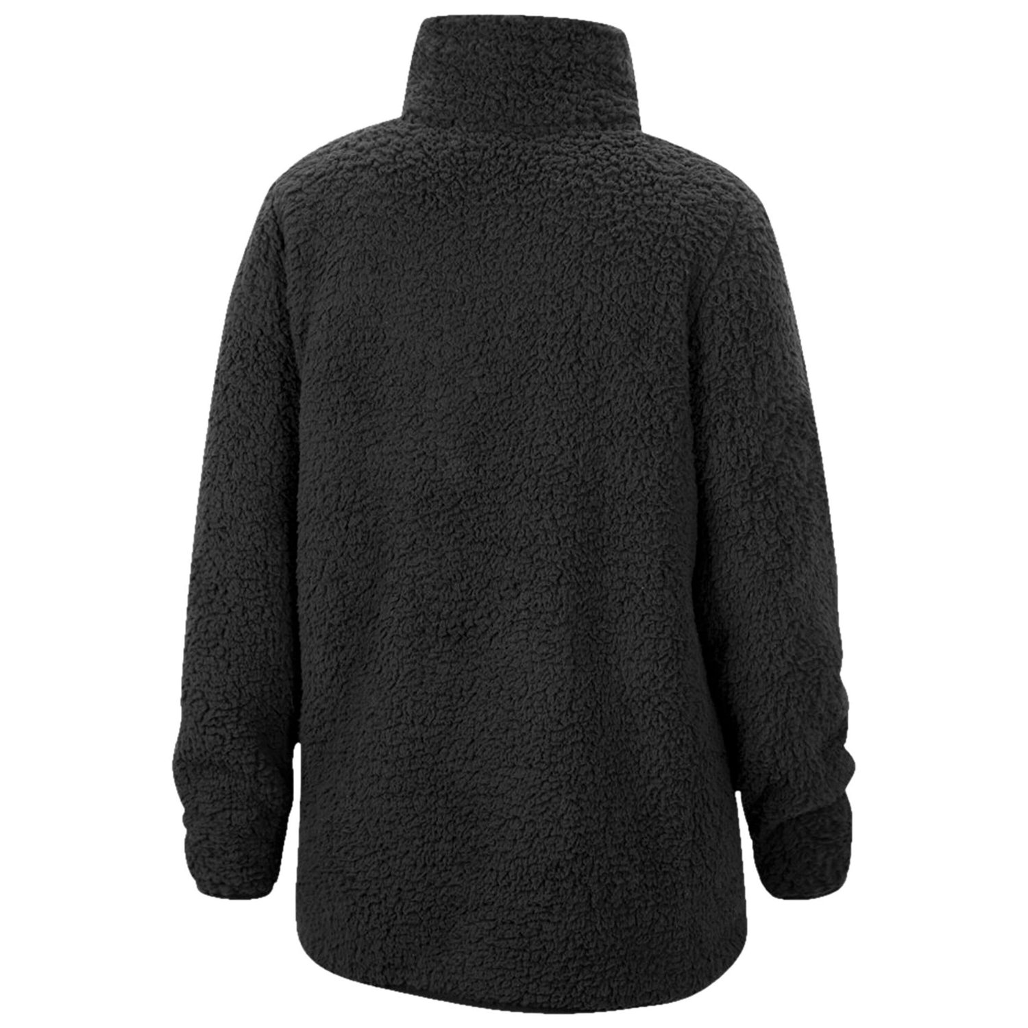 Top of the World Oklahoma Sooners Sierra Sherpa Quarter-Snap Jacket