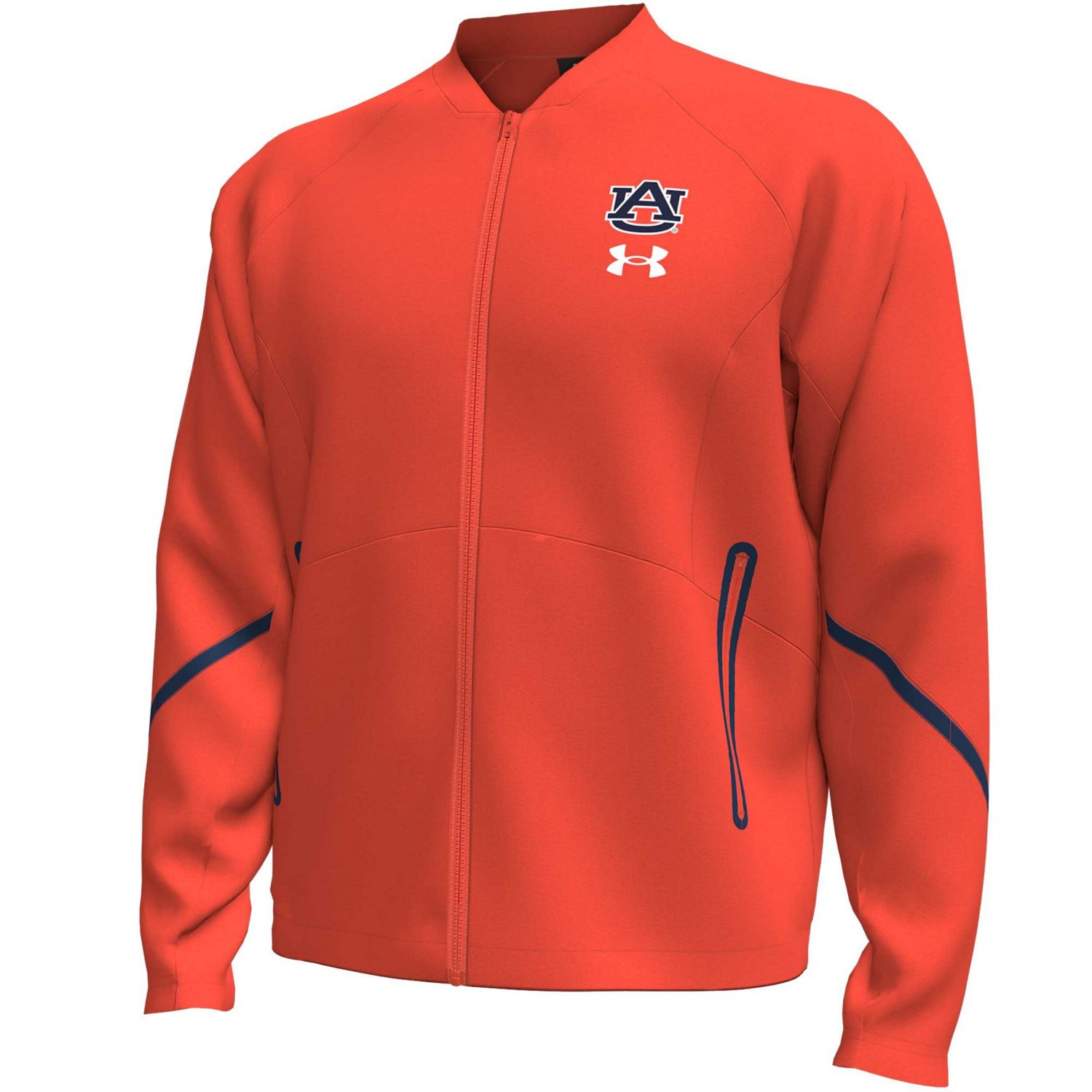 Under Armour Auburn Tigers Unstoppable Full-Zip Bomber Jacket                                                                    - view number 2