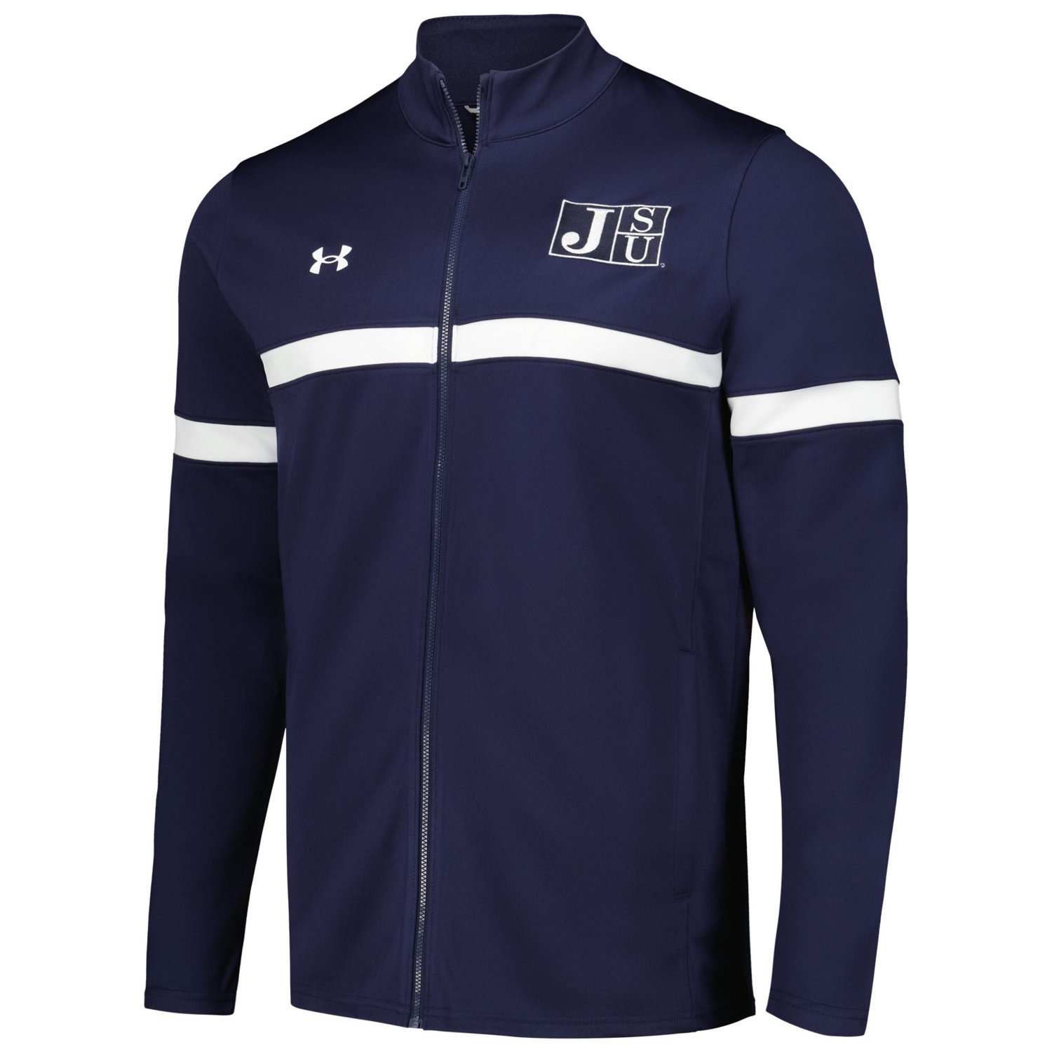 Under Armour Jackson State Tigers 2023 Assist Warm Up Full-Zip Jacket - view number 2