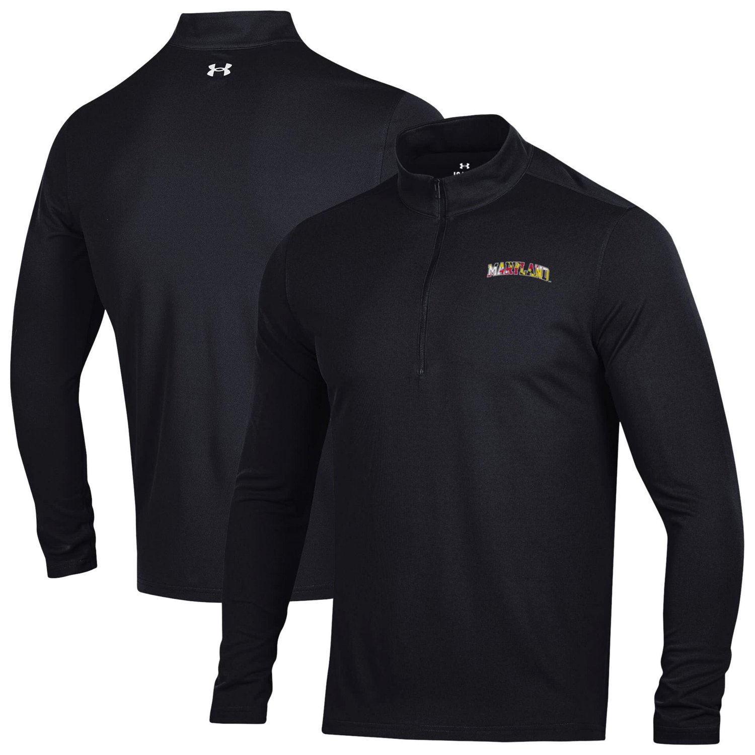 Under Armour Maryland Terrapins T2 Green Maryland Day Half-Zip Pullover