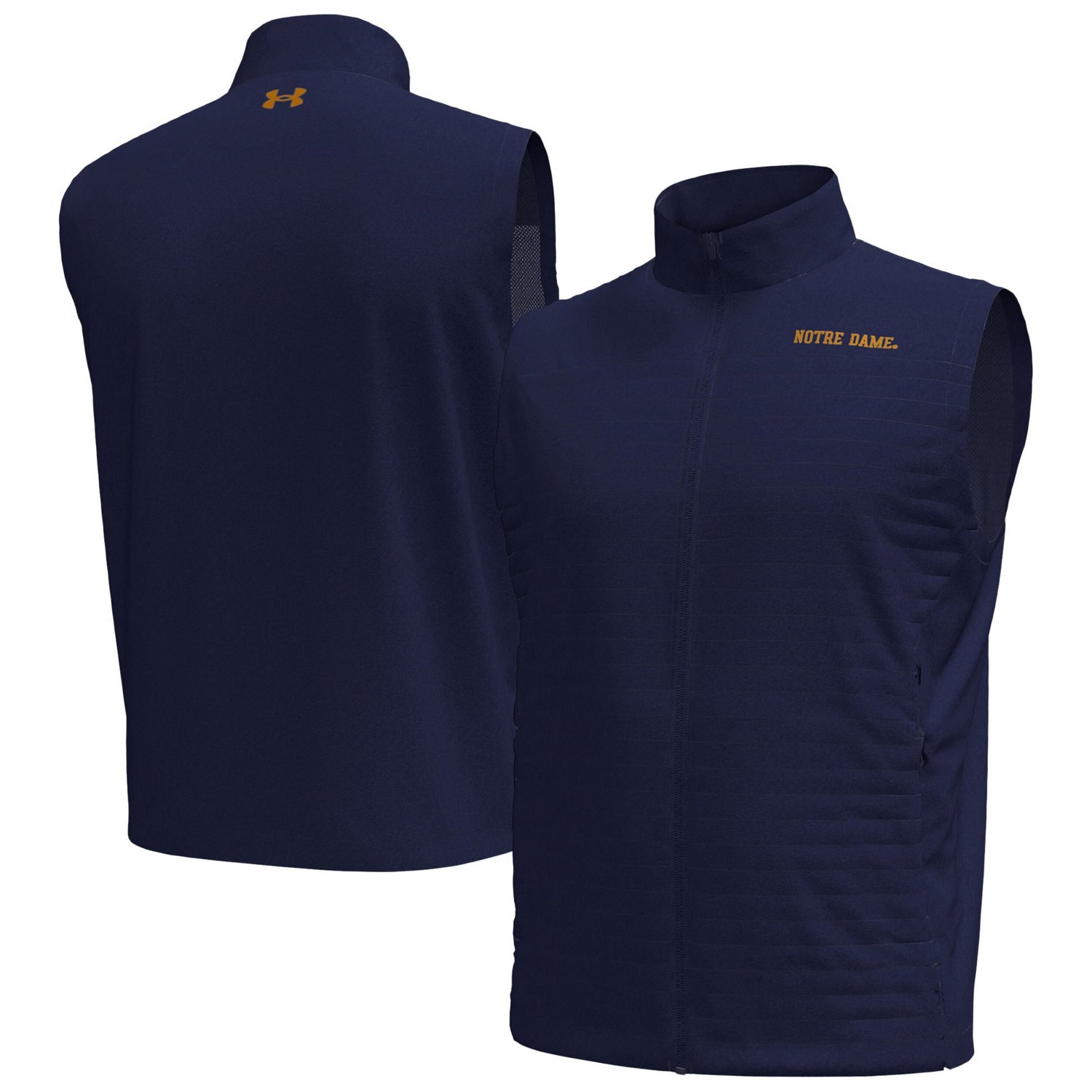 Under Armour Notre Dame Fighting Irish Drive Pro Storm Full-Zip Vest
