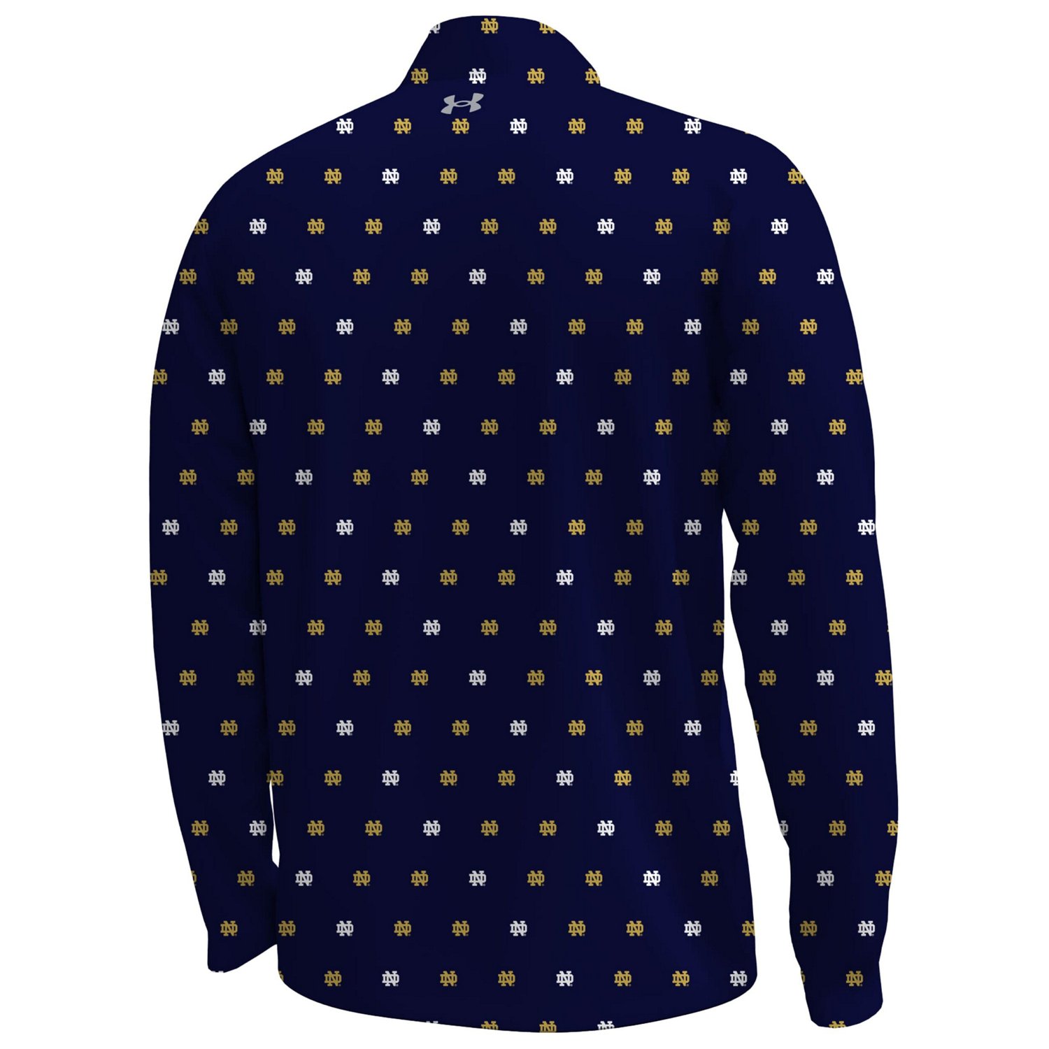 Under Armour Notre Dame Fighting Irish Gameday Armourfuse Half-Zip Top - view number 3