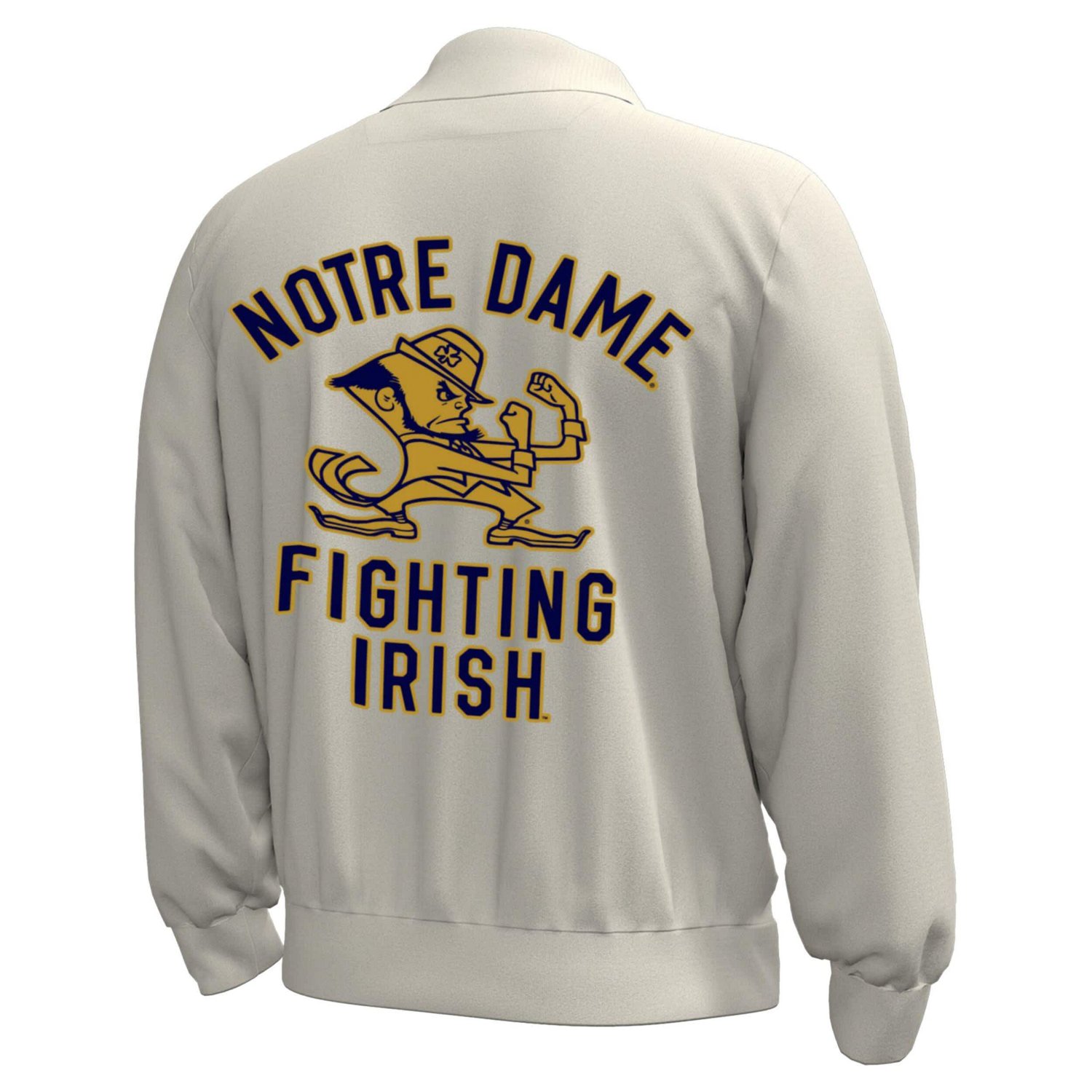 Under Armour Notre Dame Fighting Irish Gameday Icon Full-Snap Fleece Jacket - view number 3