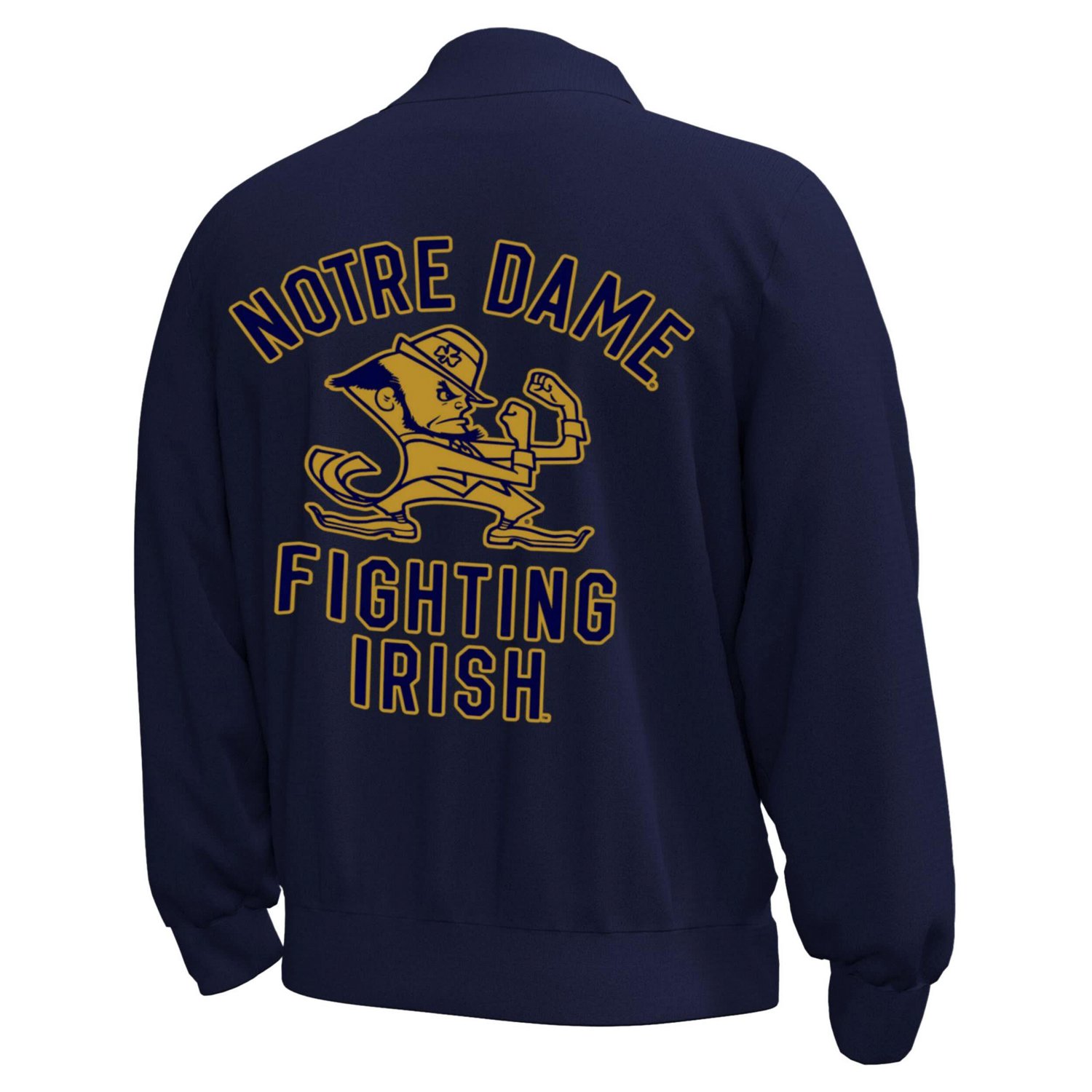 Under Armour Notre Dame Fighting Irish Gameday Icon Full-Snap Fleece Jacket - view number 3