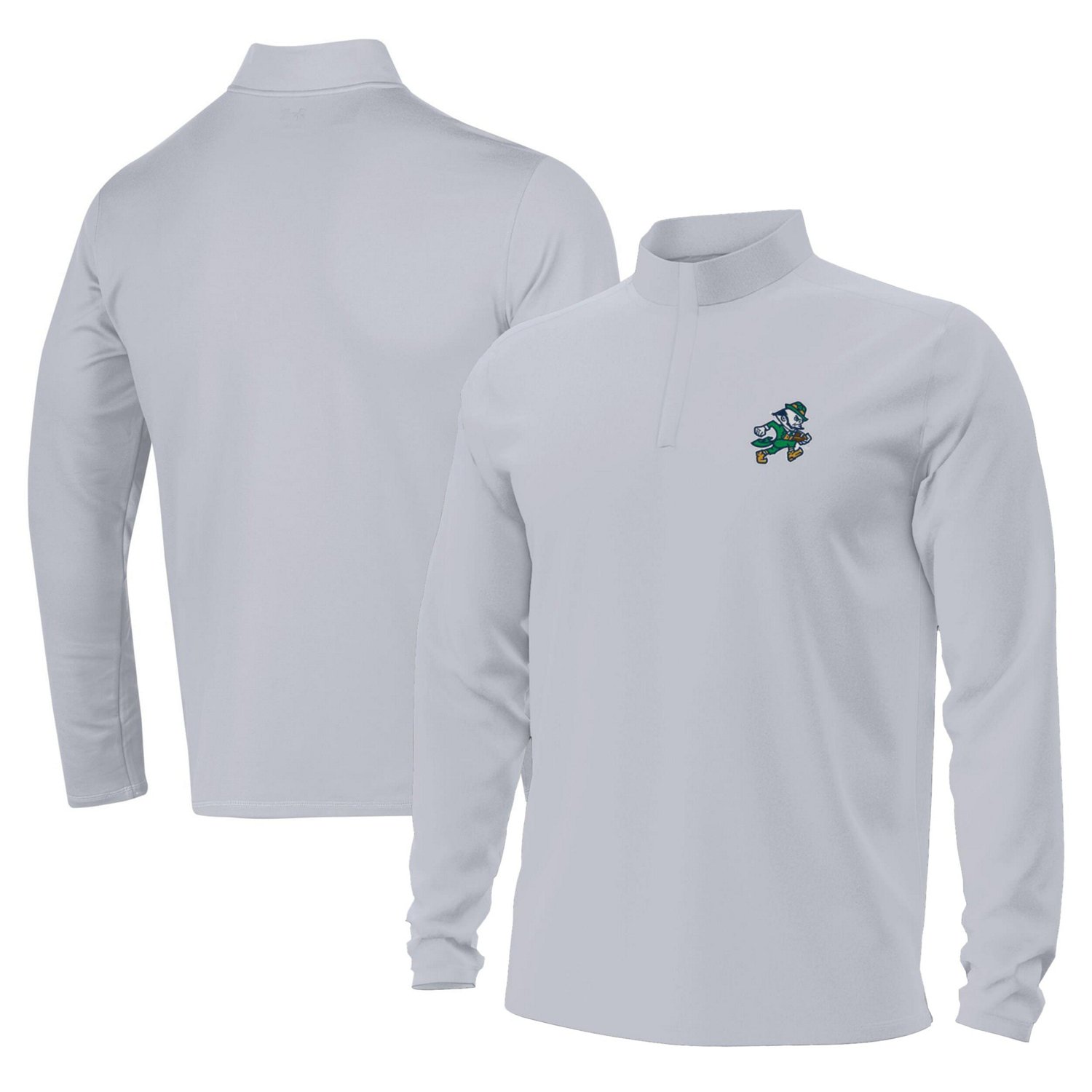 Under Armour Notre Dame Fighting Irish Sporting Leprechaun Motion Quarter-Zip Jacket
