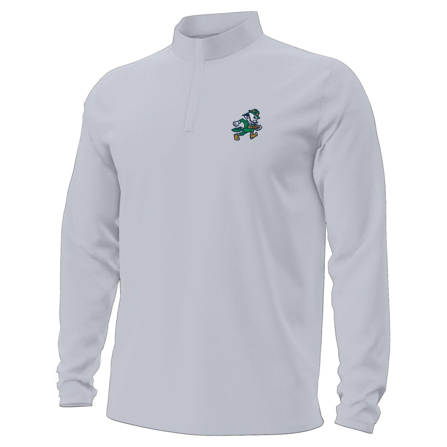 Under Armour Notre Dame Fighting Irish Sporting Leprechaun Motion Quarter-Zip Jacket - view number 2