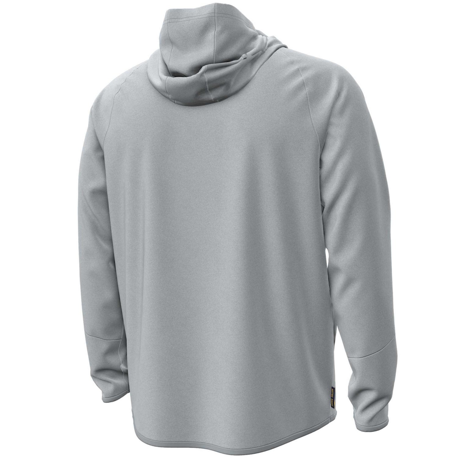 Under Armour Notre Dame Fighting Irish Unstoppable Performance Fleece Hoodie Half-Zip Jacket                                     - view number 3