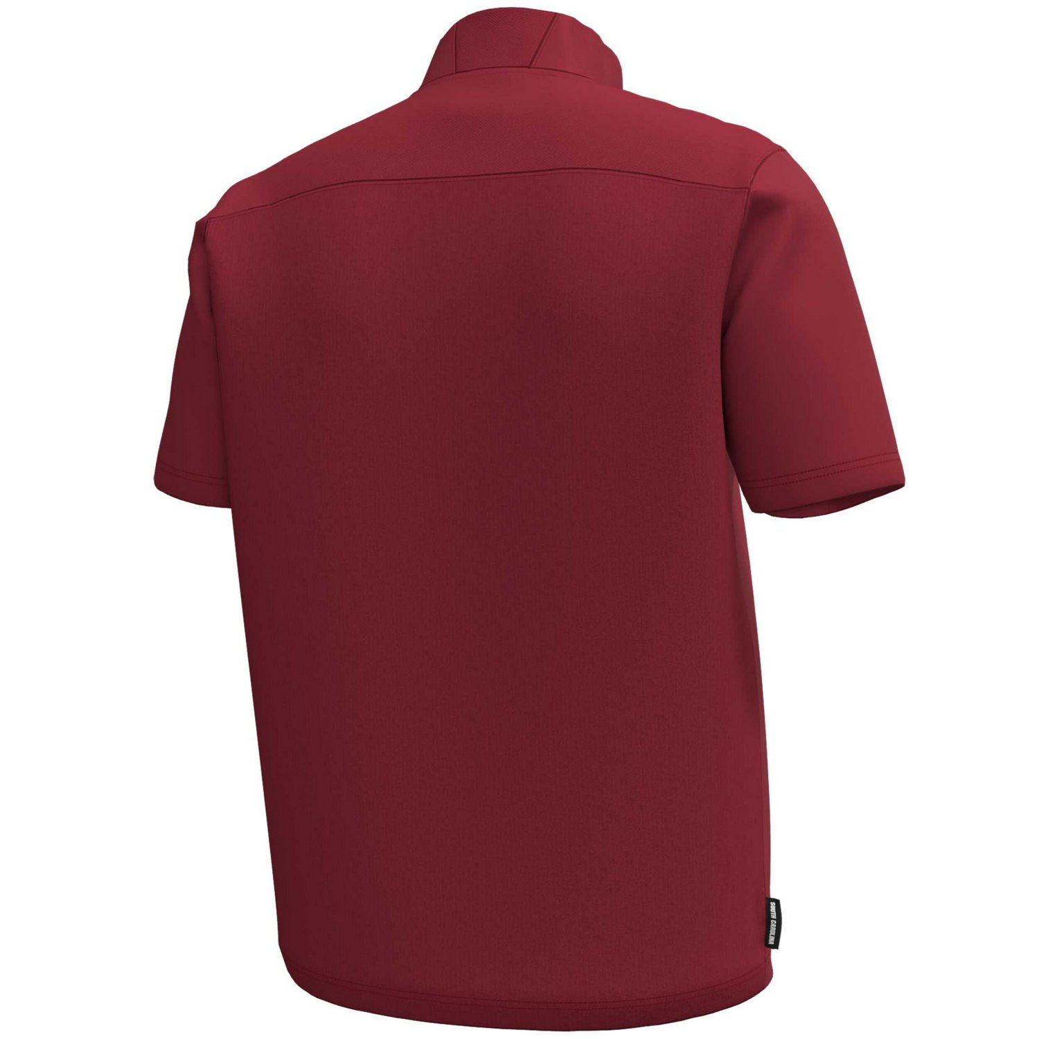 Under Armour South Carolina Gamecocks Motivate Quarter-Zip Short Sleeve Top - view number 3