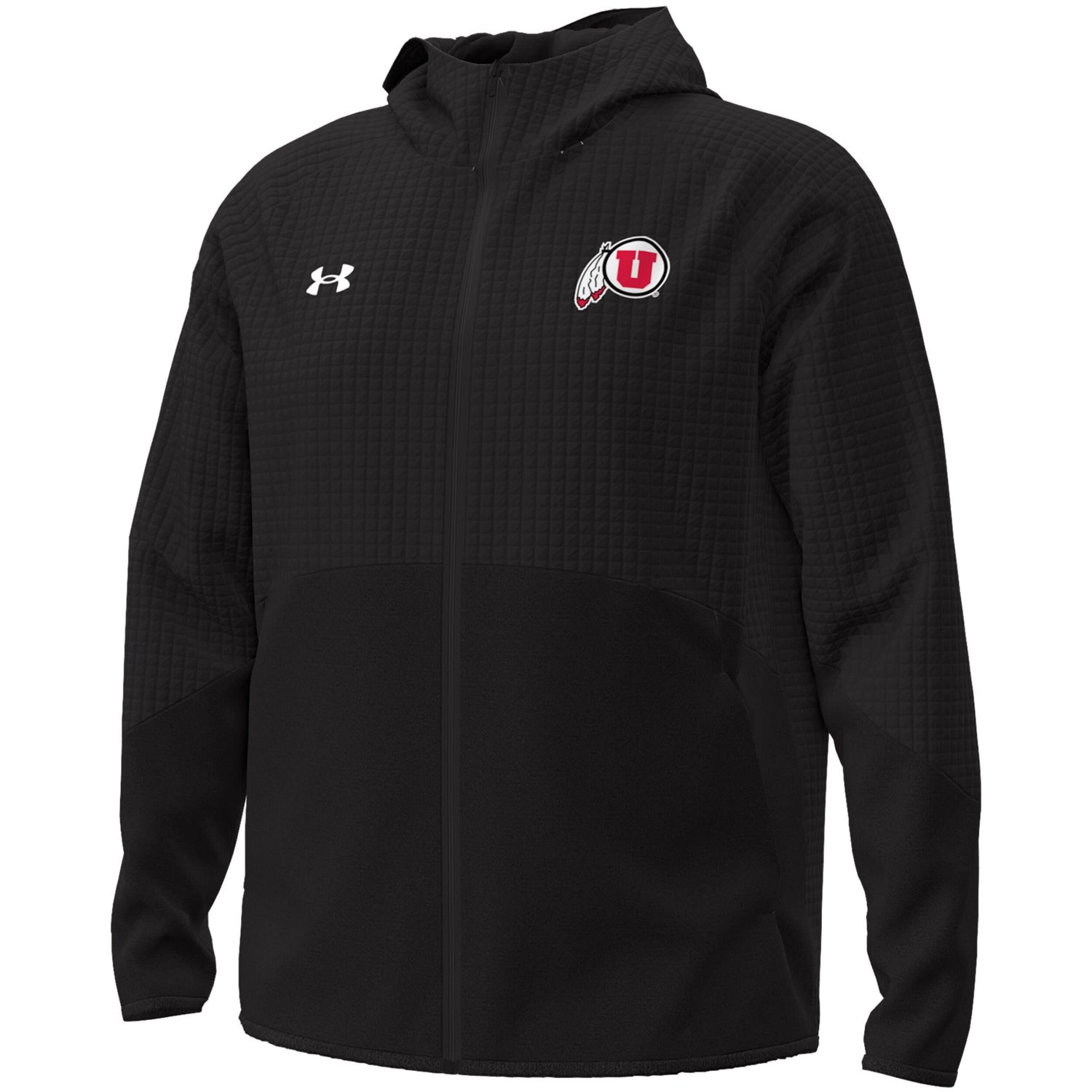 Under Armour Utah Utes Unstoppable Raglan Full-Zip Jacket - view number 2