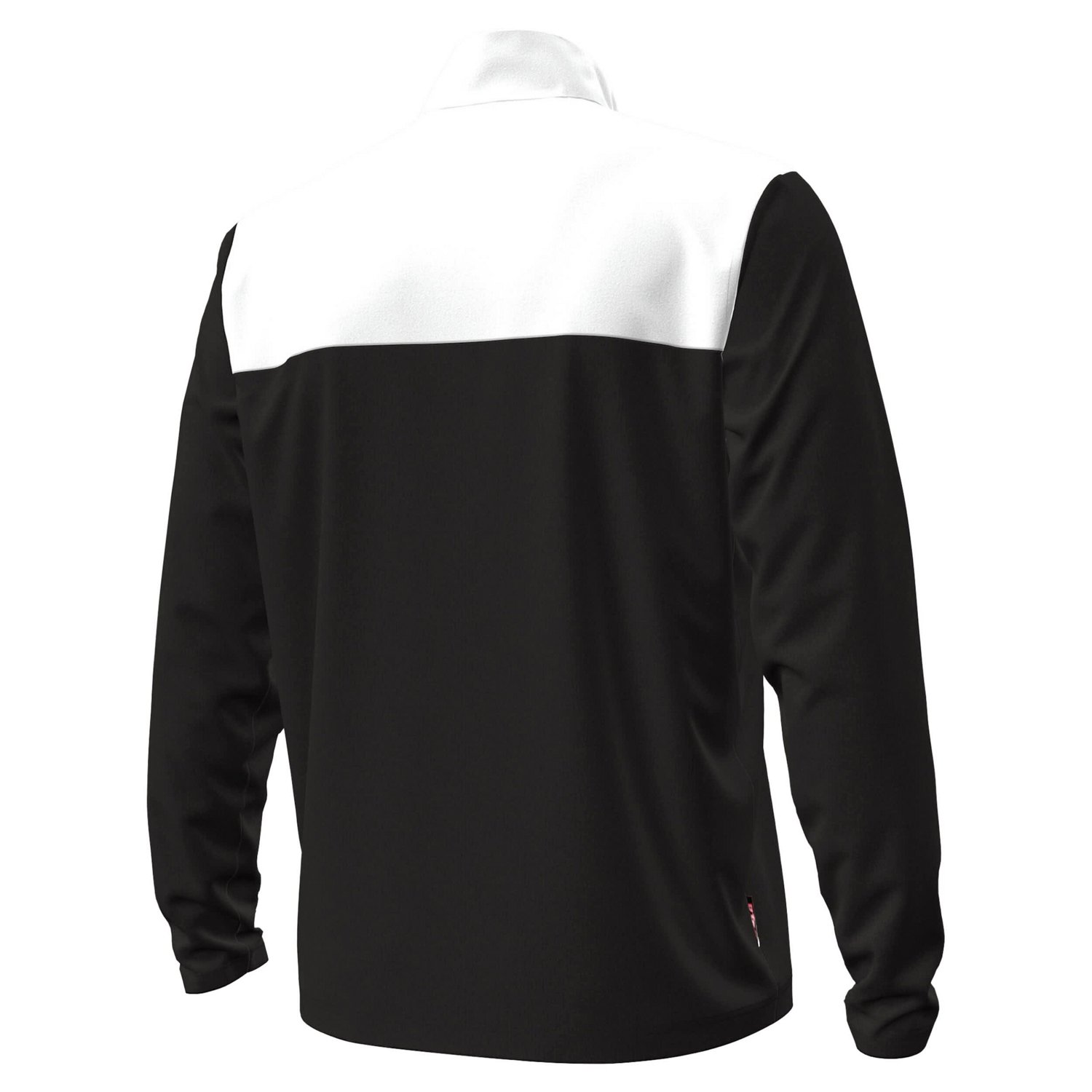 Under Armour White Utah Utes Green Blocked Quarter-Zip Pullover
