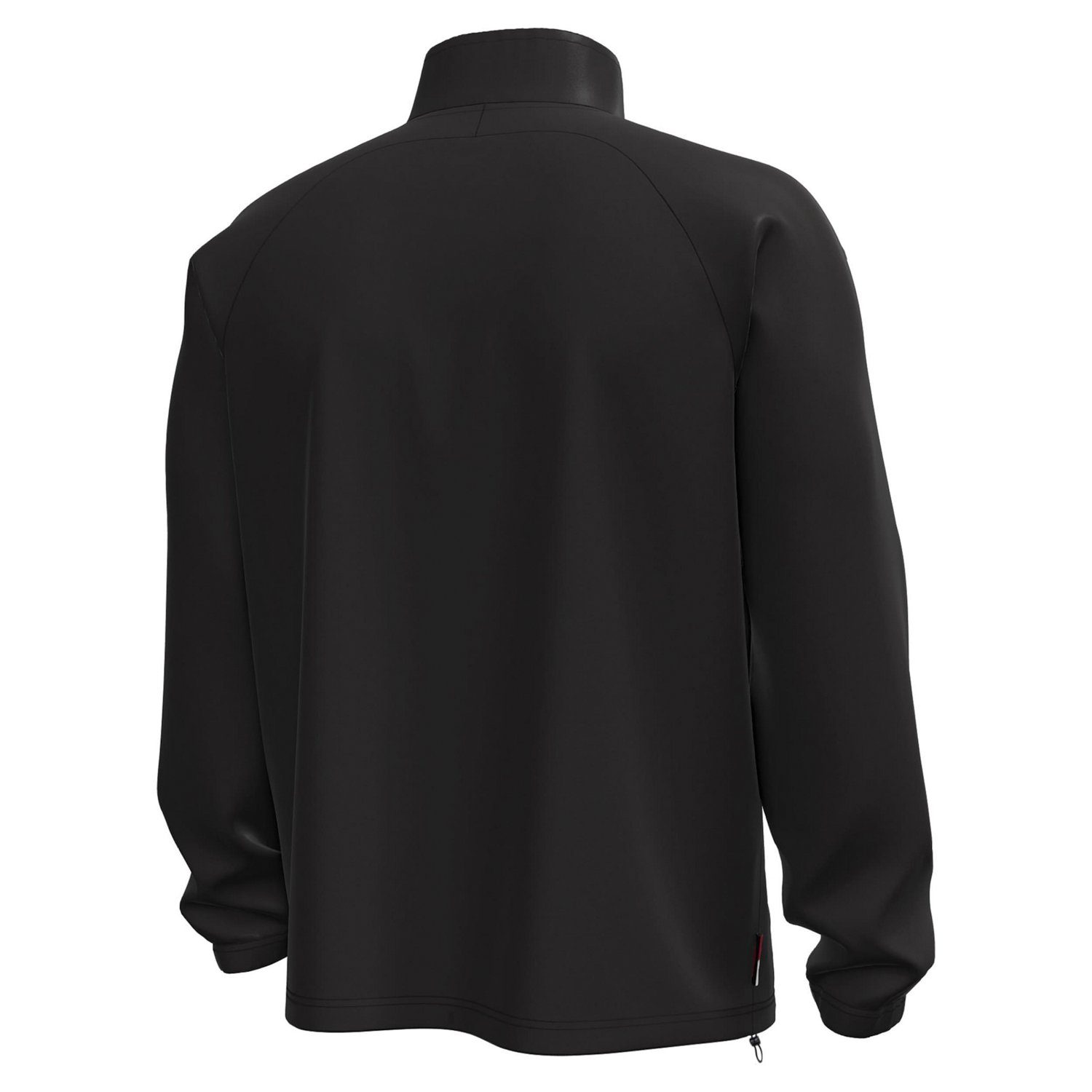 Under Armour Wisconsin Badgers Unstoppable Woven Anorak Storm Tech Half-Zip Jacket - view number 3