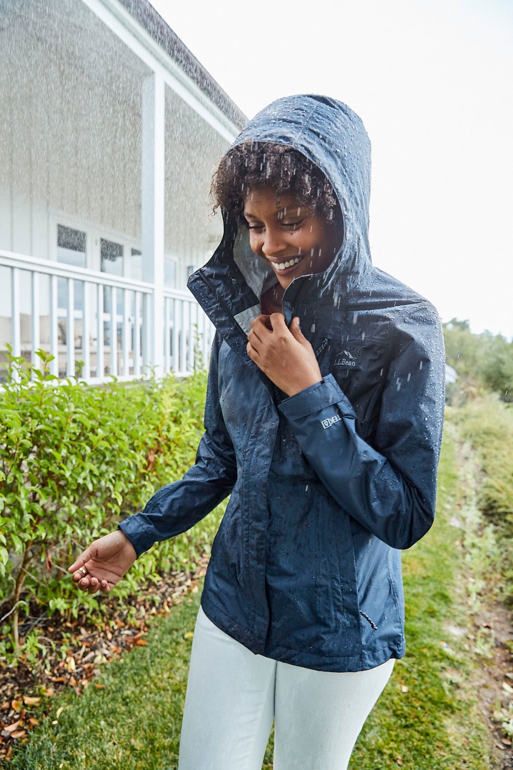 Women's Trail Model Rain Jacket                                                                                                  - view number 8