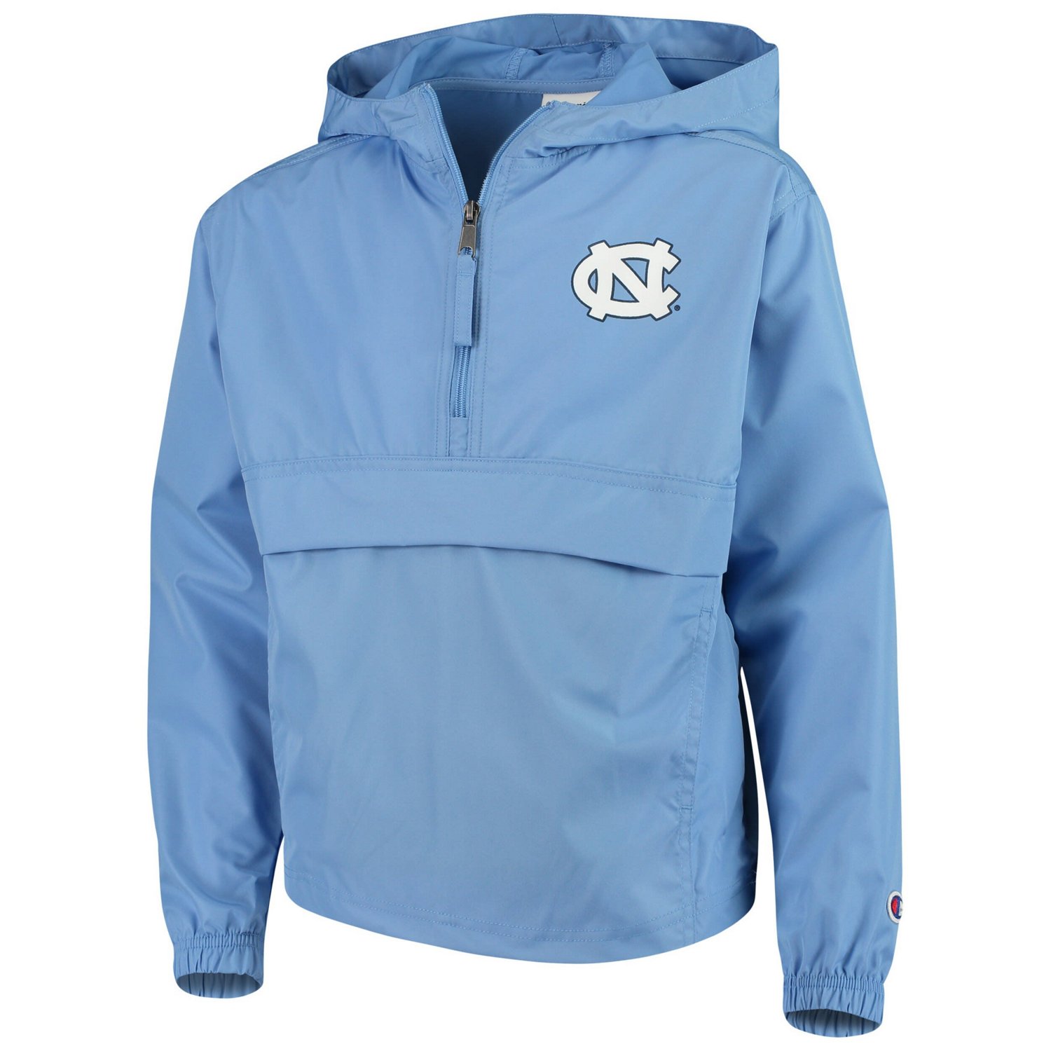 Youth Champion Carolina North Carolina Tar Heels Pack  Go Windbreaker Jacket - view number 2