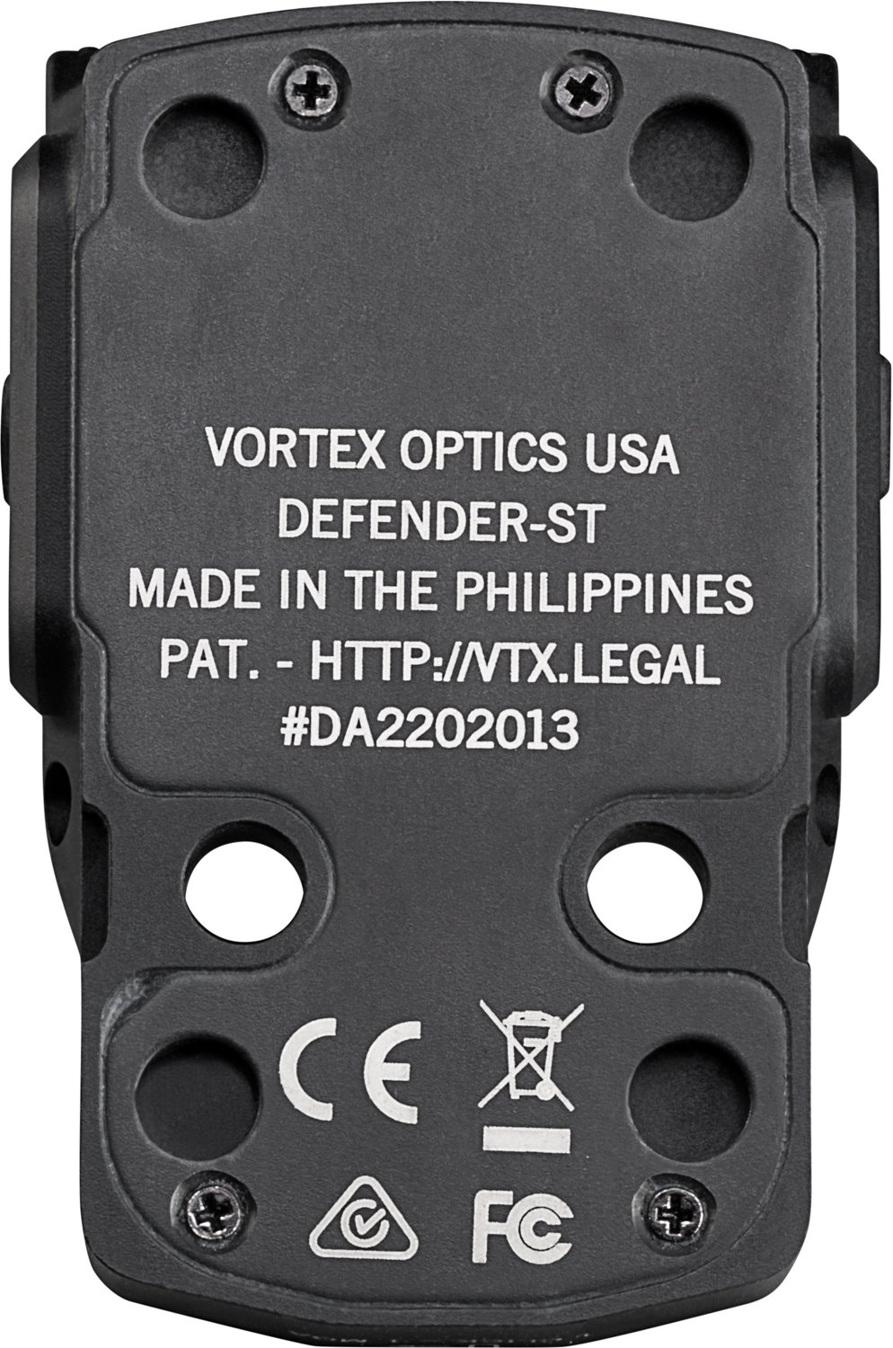 Vortex Defender-ST™ 6 MOA Micro Red Dot Sight