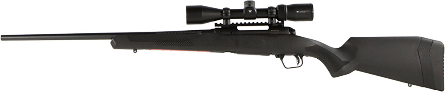 Savage Arms 110 Apex Hunter XP .243 Winchester Bolt Action Rifle with 3 - 9 x 40 mm Vortex Crossfire II Riflescope - view number 2