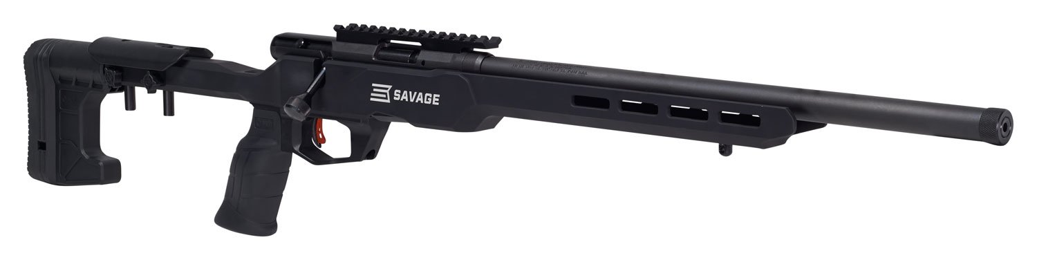 Savage Arms B22 Precision .22 LR Bolt Action Rifle - view number 3