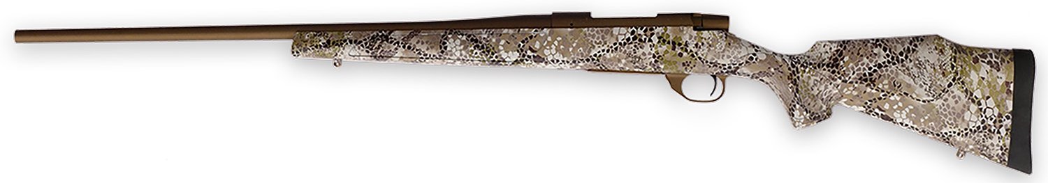 Weatherby Vanguard Badlands Camo .300 Winchester Magnum Bolt-Action Rifle                                                        - view number 2