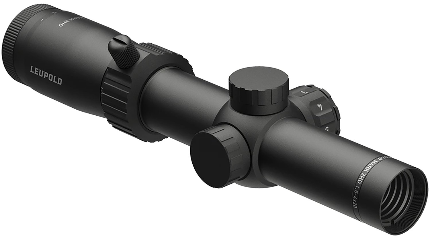 Leupold Mark 3 HD 1.5 - 4 x 20 FireDot SPR Riflescope - view number 3