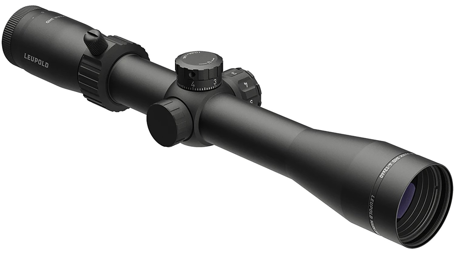 Leupold Mark 3 HD 4 - 12 x 40 FireDot TMR Riflescope  - view number 2